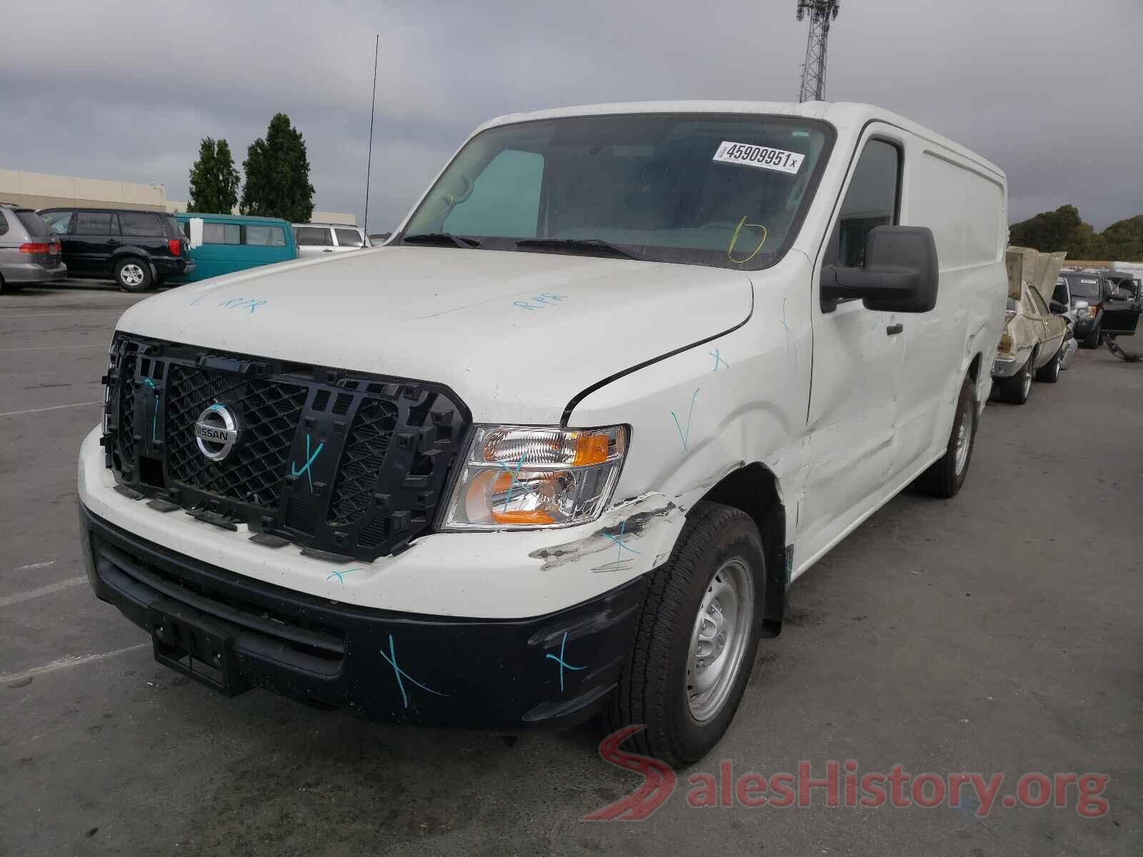 1N6BF0KY7MN804490 2021 NISSAN NV