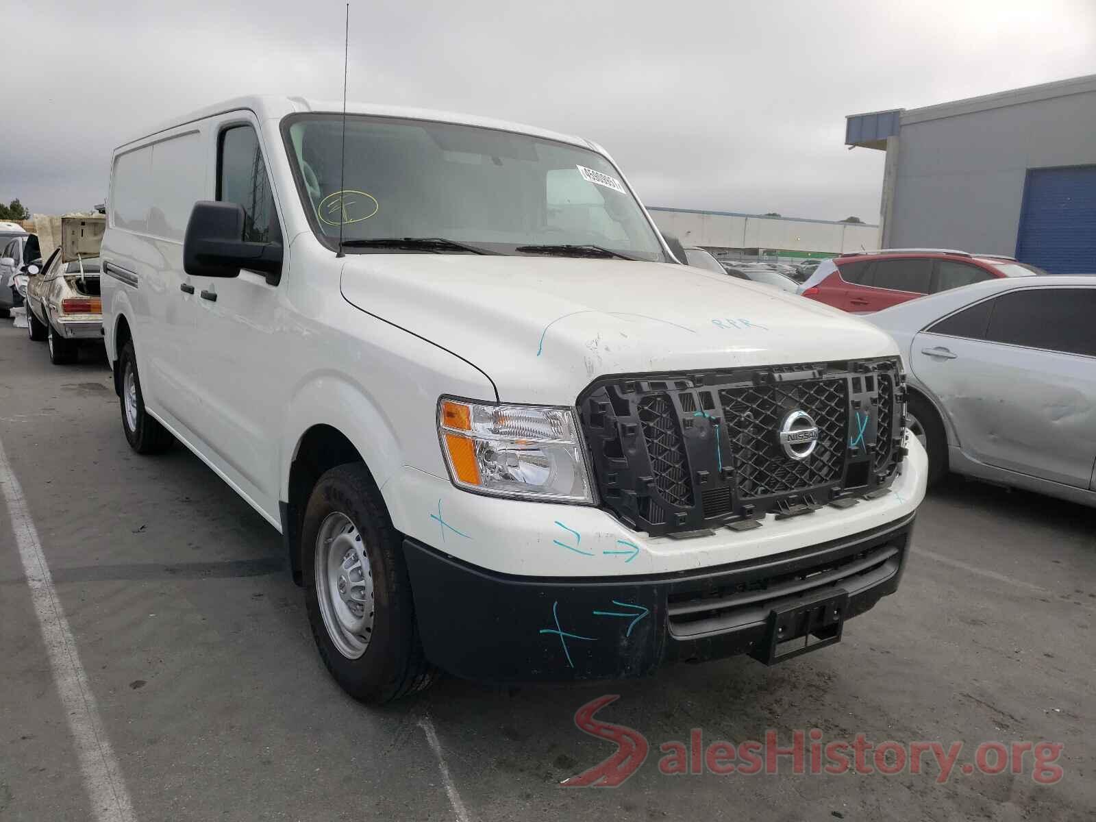 1N6BF0KY7MN804490 2021 NISSAN NV