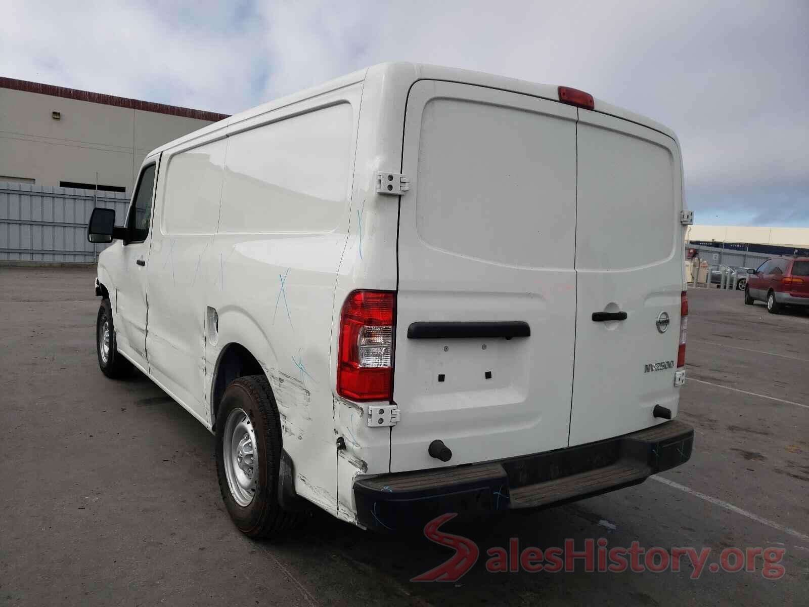 1N6BF0KY7MN804490 2021 NISSAN NV