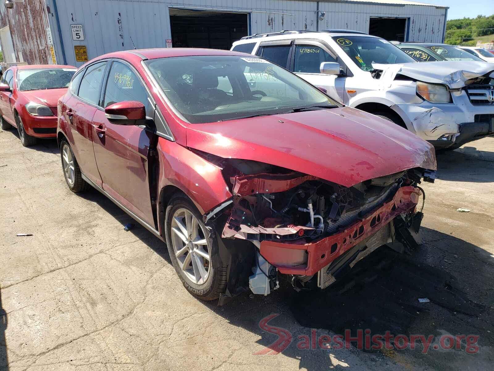 1FADP3K21HL286504 2017 FORD FOCUS