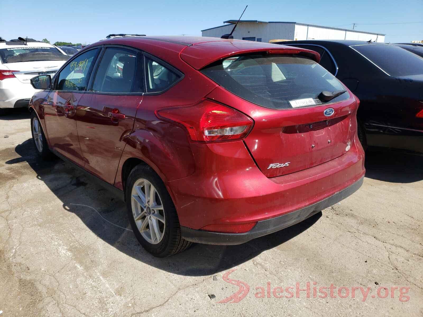 1FADP3K21HL286504 2017 FORD FOCUS