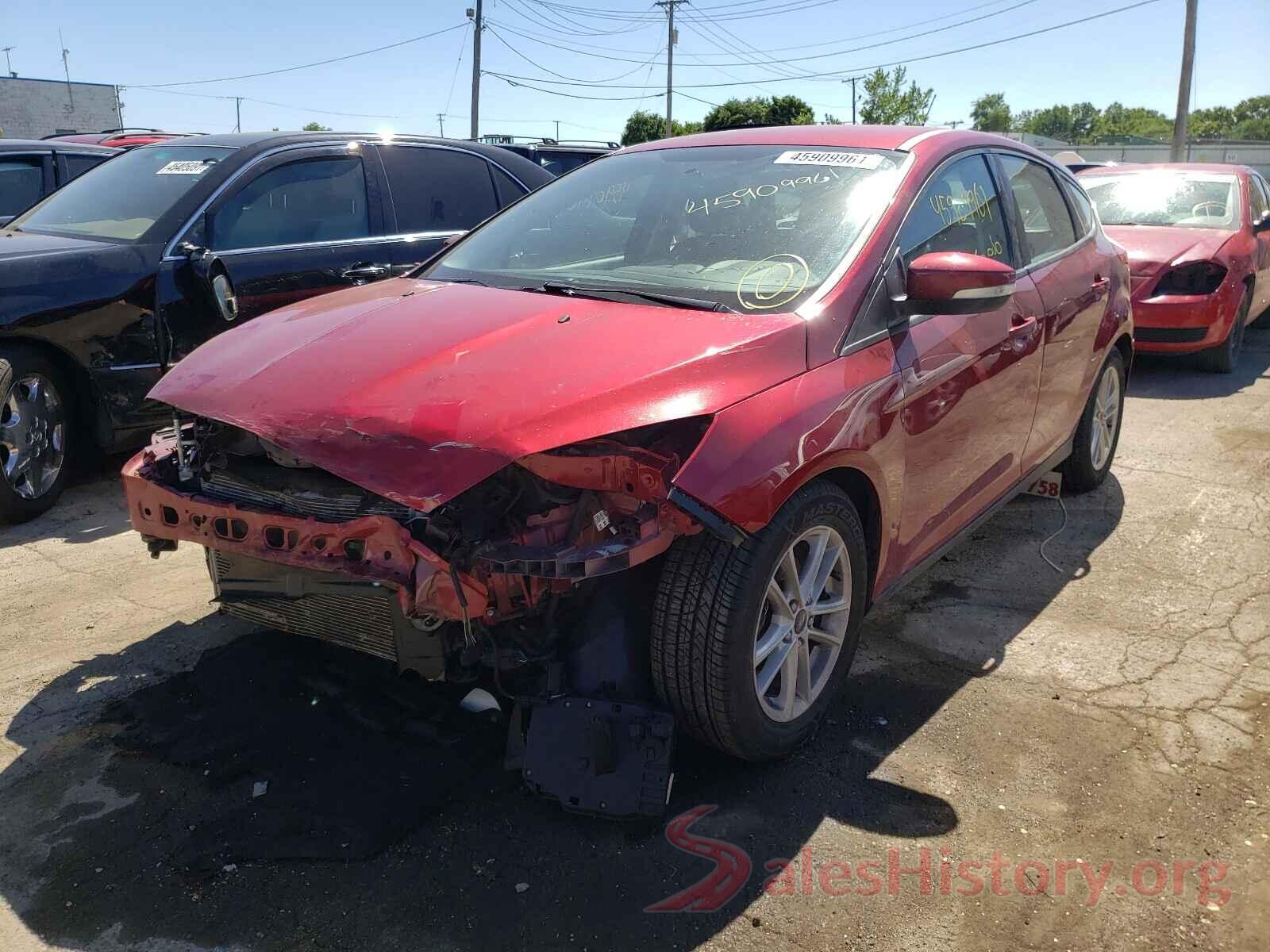 1FADP3K21HL286504 2017 FORD FOCUS