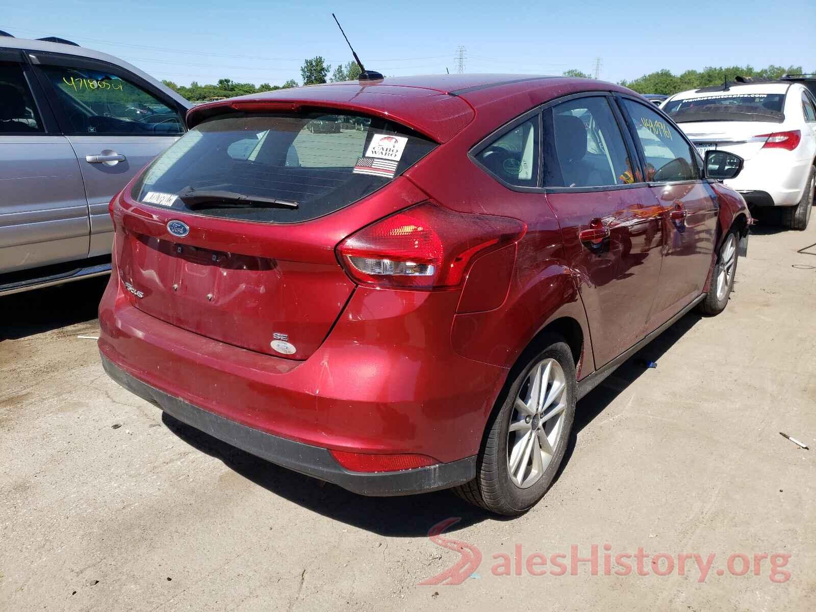 1FADP3K21HL286504 2017 FORD FOCUS