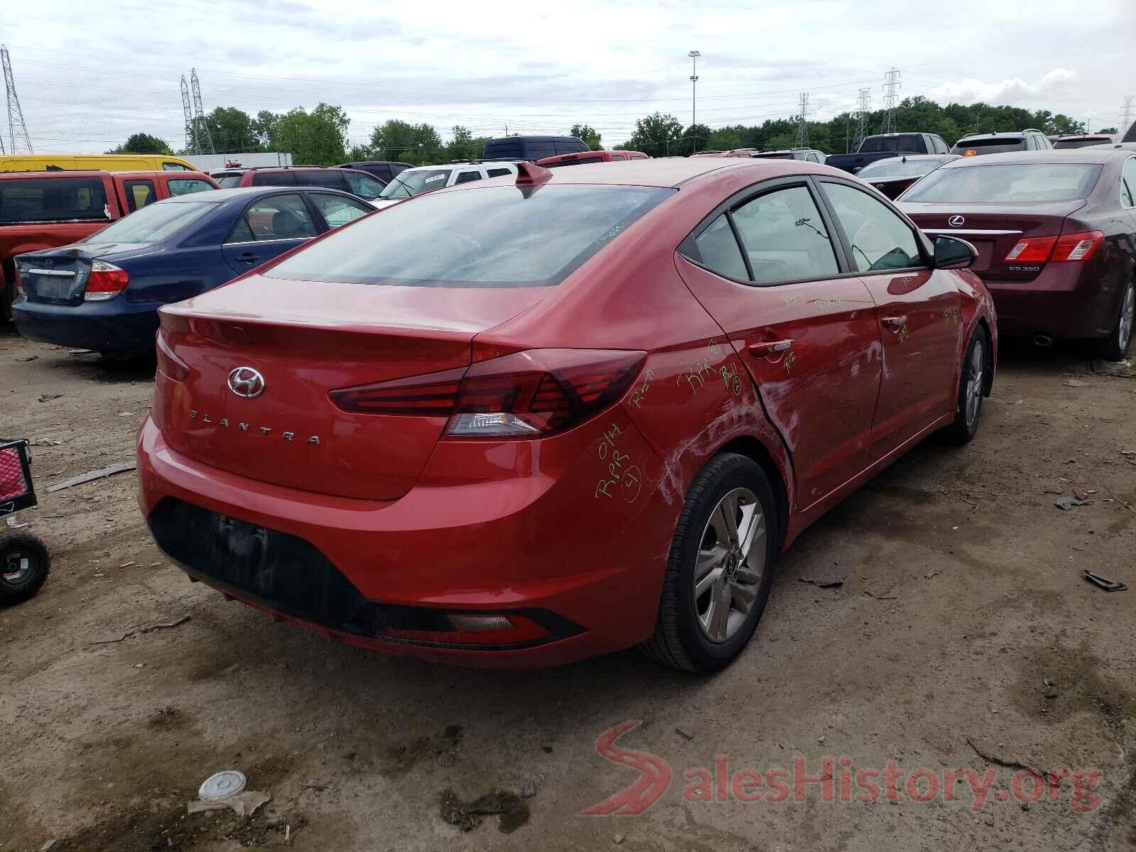 5NPD84LF3LH514692 2020 HYUNDAI ELANTRA