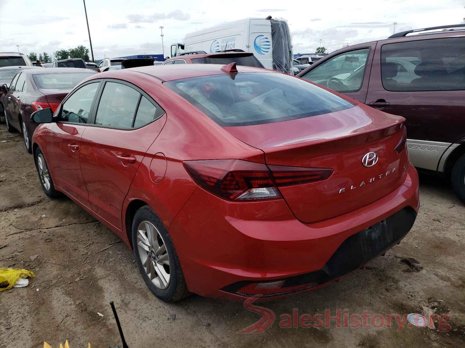 5NPD84LF3LH514692 2020 HYUNDAI ELANTRA