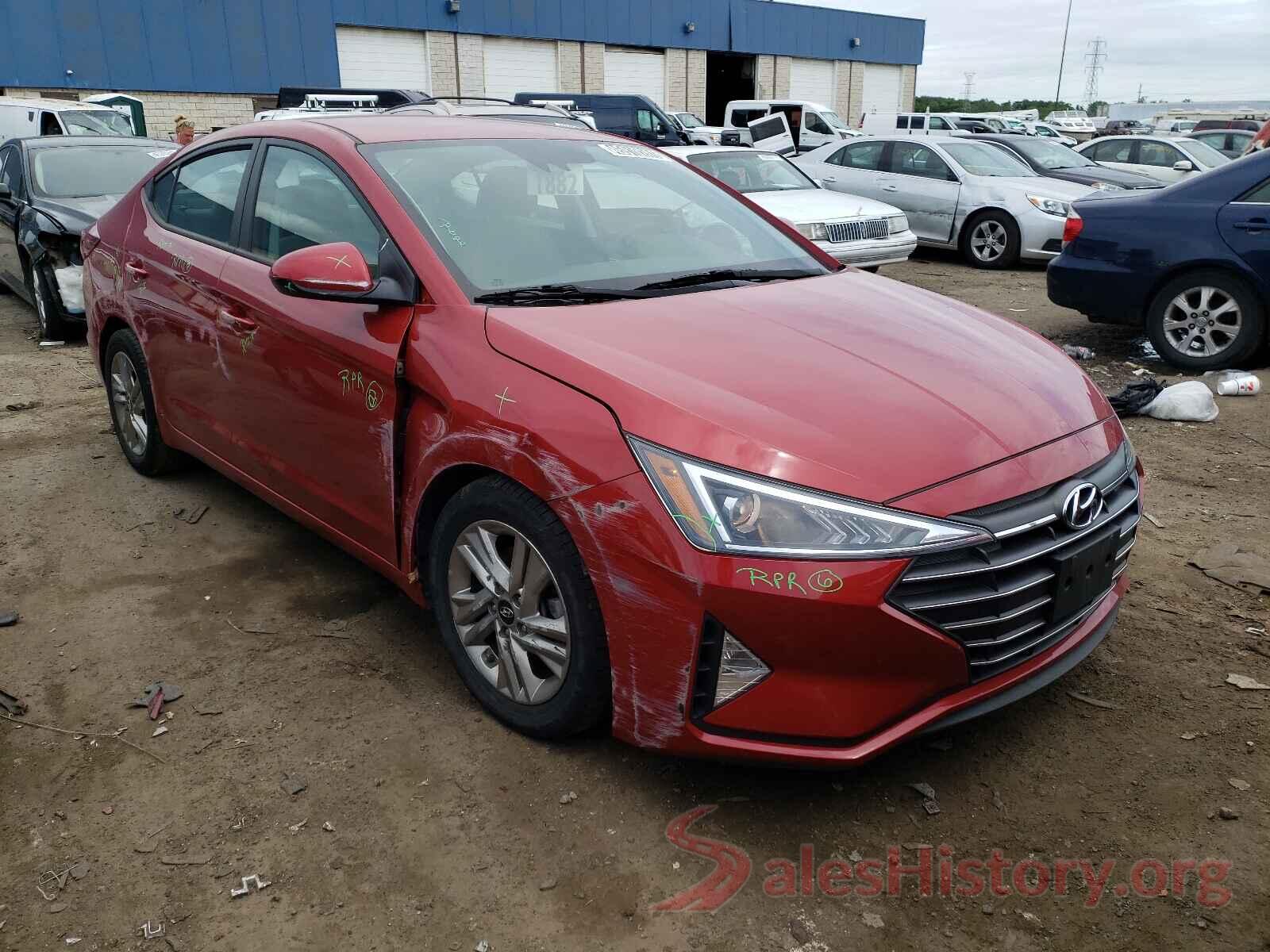 5NPD84LF3LH514692 2020 HYUNDAI ELANTRA