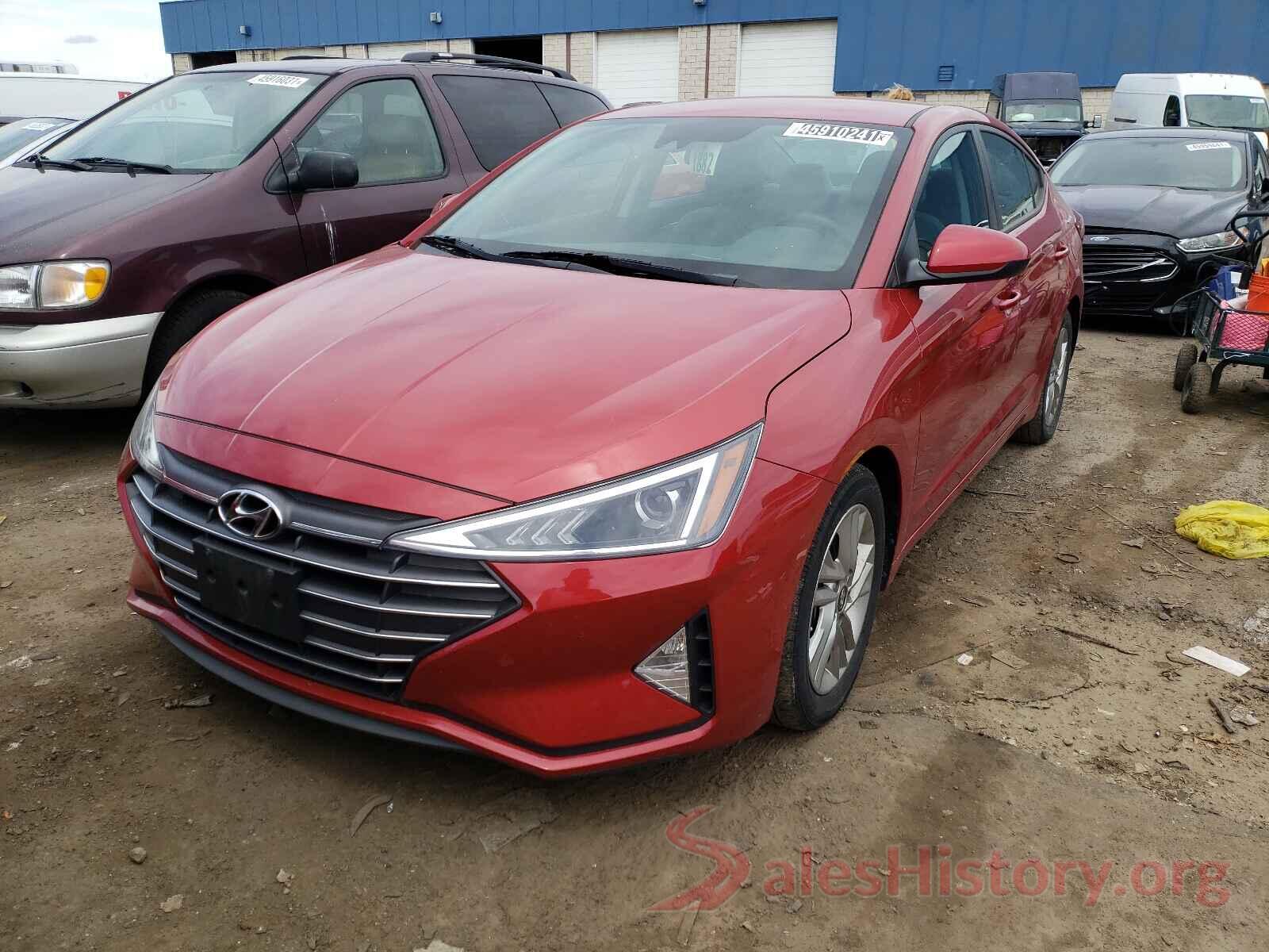 5NPD84LF3LH514692 2020 HYUNDAI ELANTRA