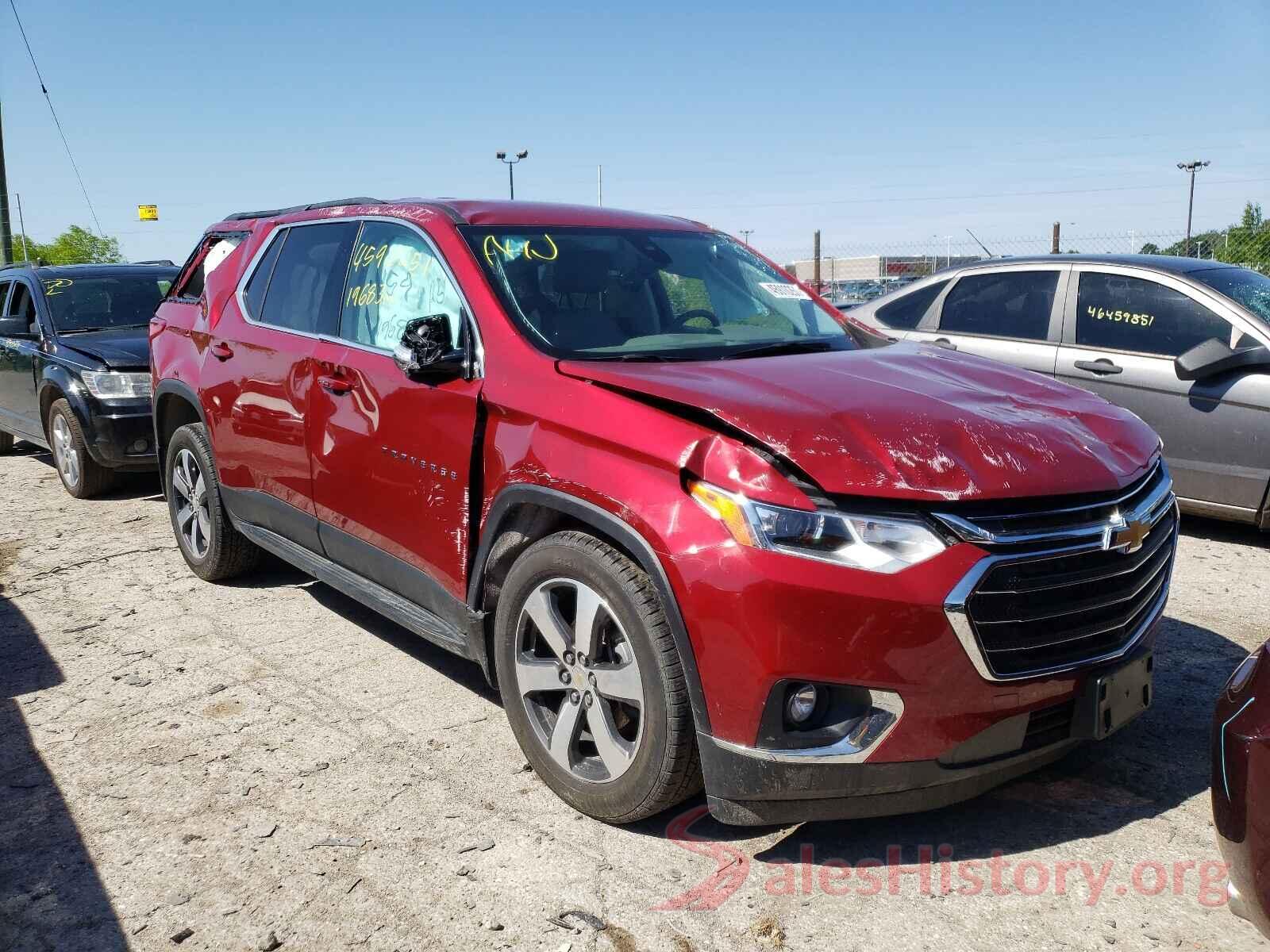 1GNEVHKW0LJ112620 2020 CHEVROLET TRAVERSE