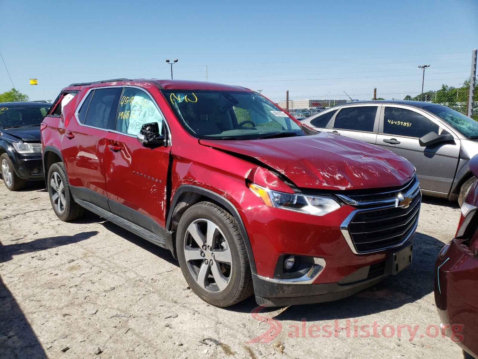 1GNEVHKW0LJ112620 2020 CHEVROLET TRAVERSE