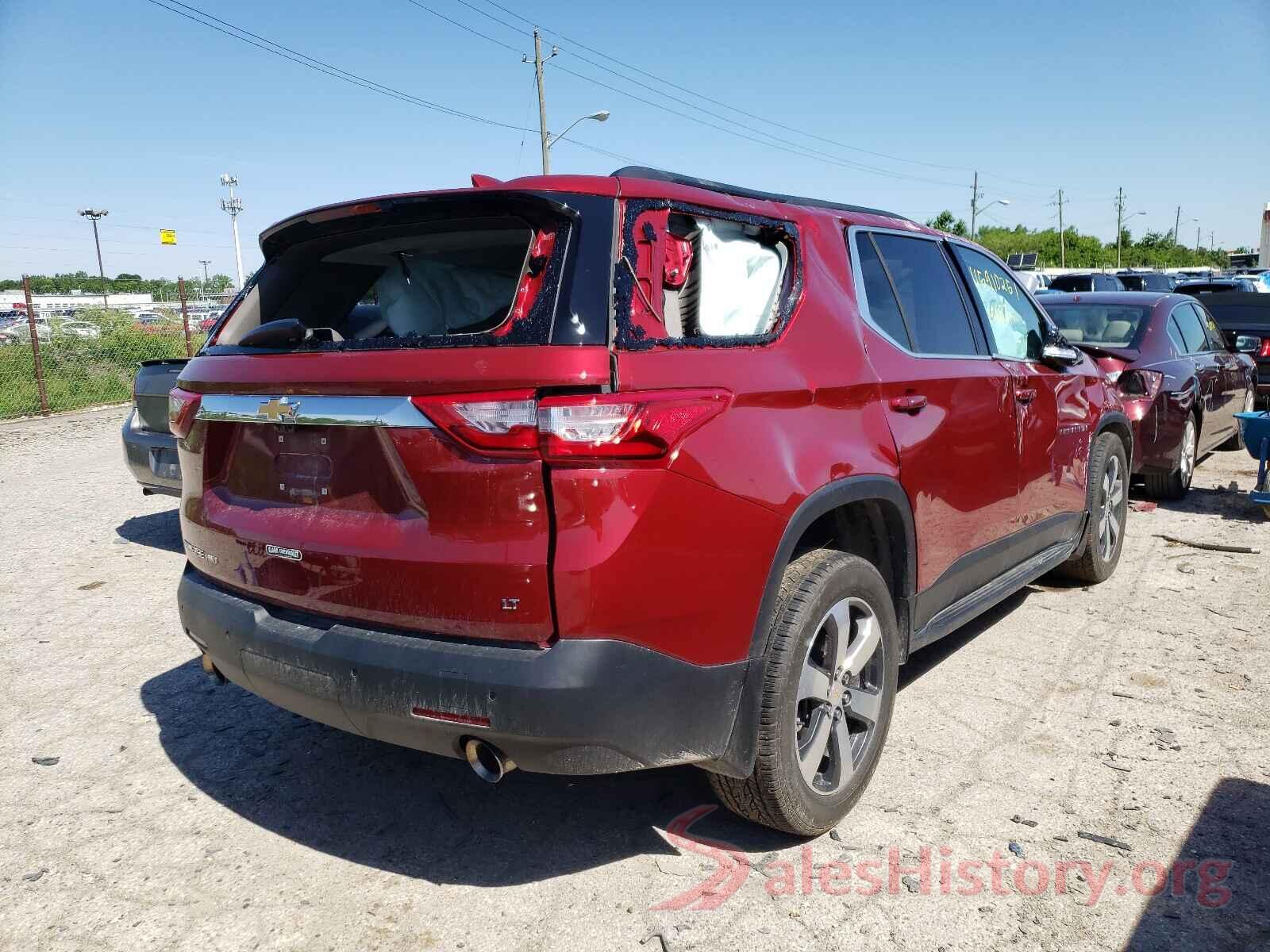 1GNEVHKW0LJ112620 2020 CHEVROLET TRAVERSE