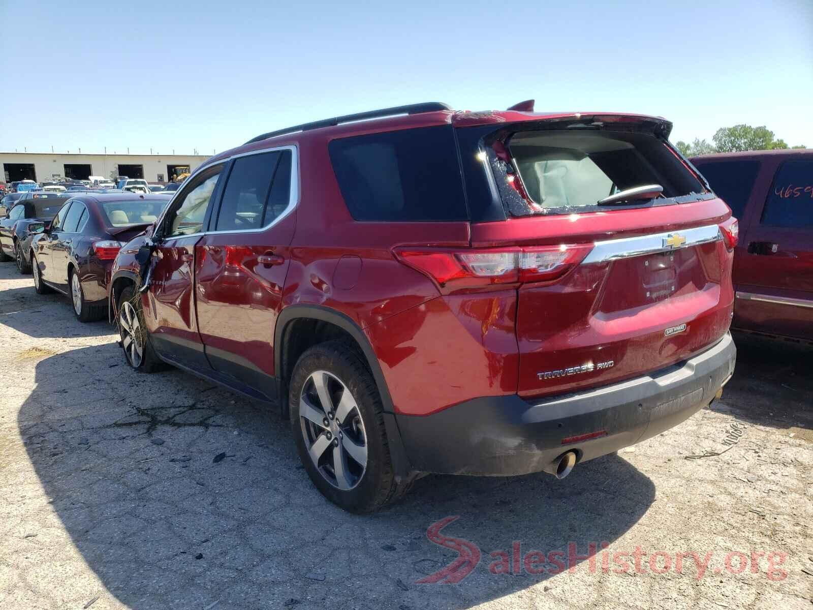 1GNEVHKW0LJ112620 2020 CHEVROLET TRAVERSE