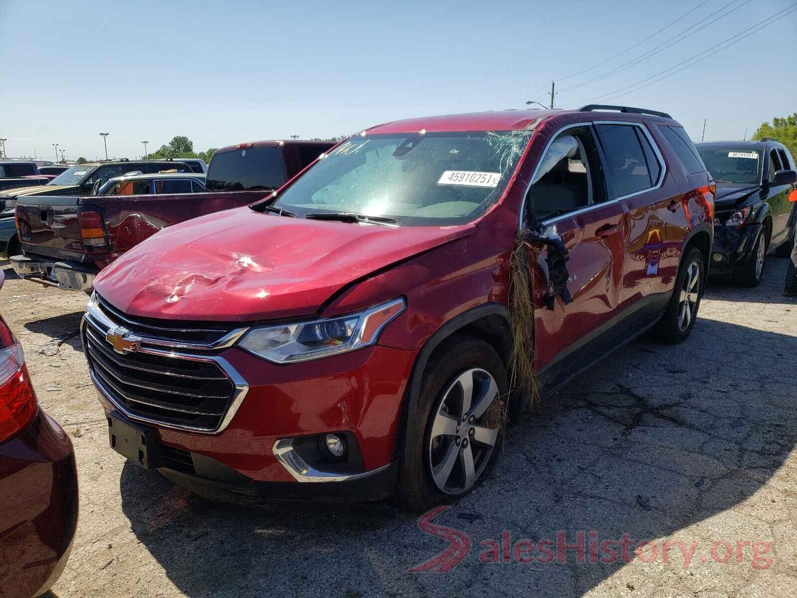 1GNEVHKW0LJ112620 2020 CHEVROLET TRAVERSE