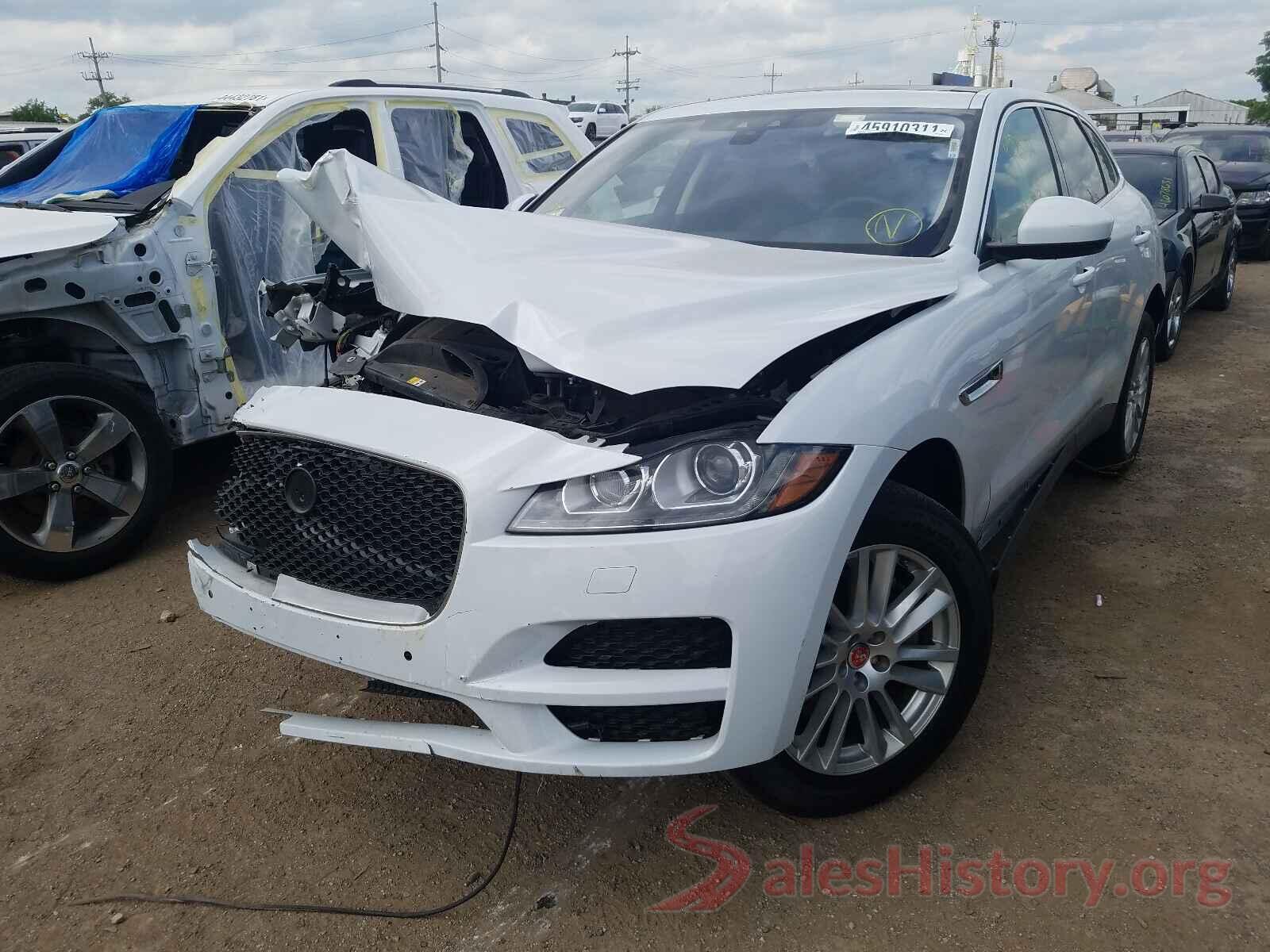 SADCK2GX0LA636569 2020 JAGUAR F-PACE