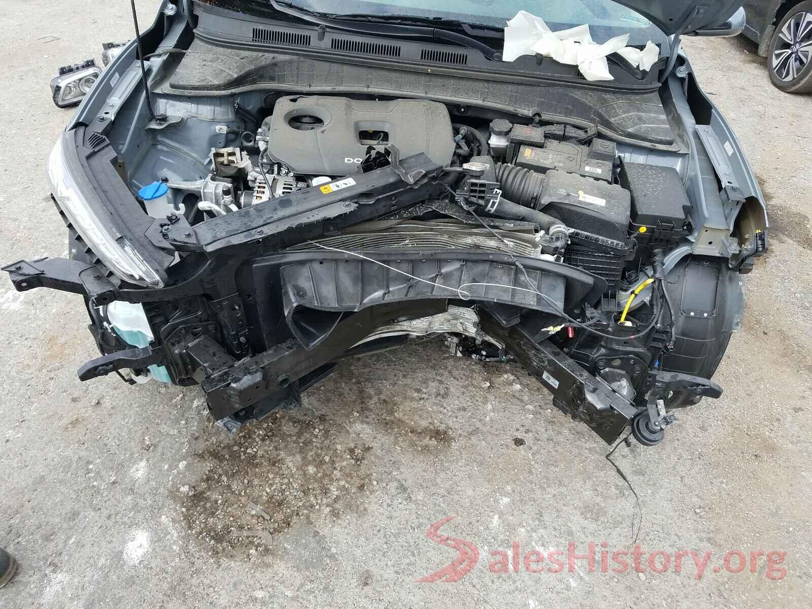 KM8K12AA3LU464854 2020 HYUNDAI KONA