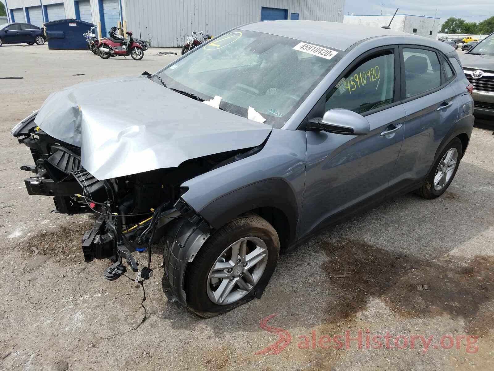 KM8K12AA3LU464854 2020 HYUNDAI KONA