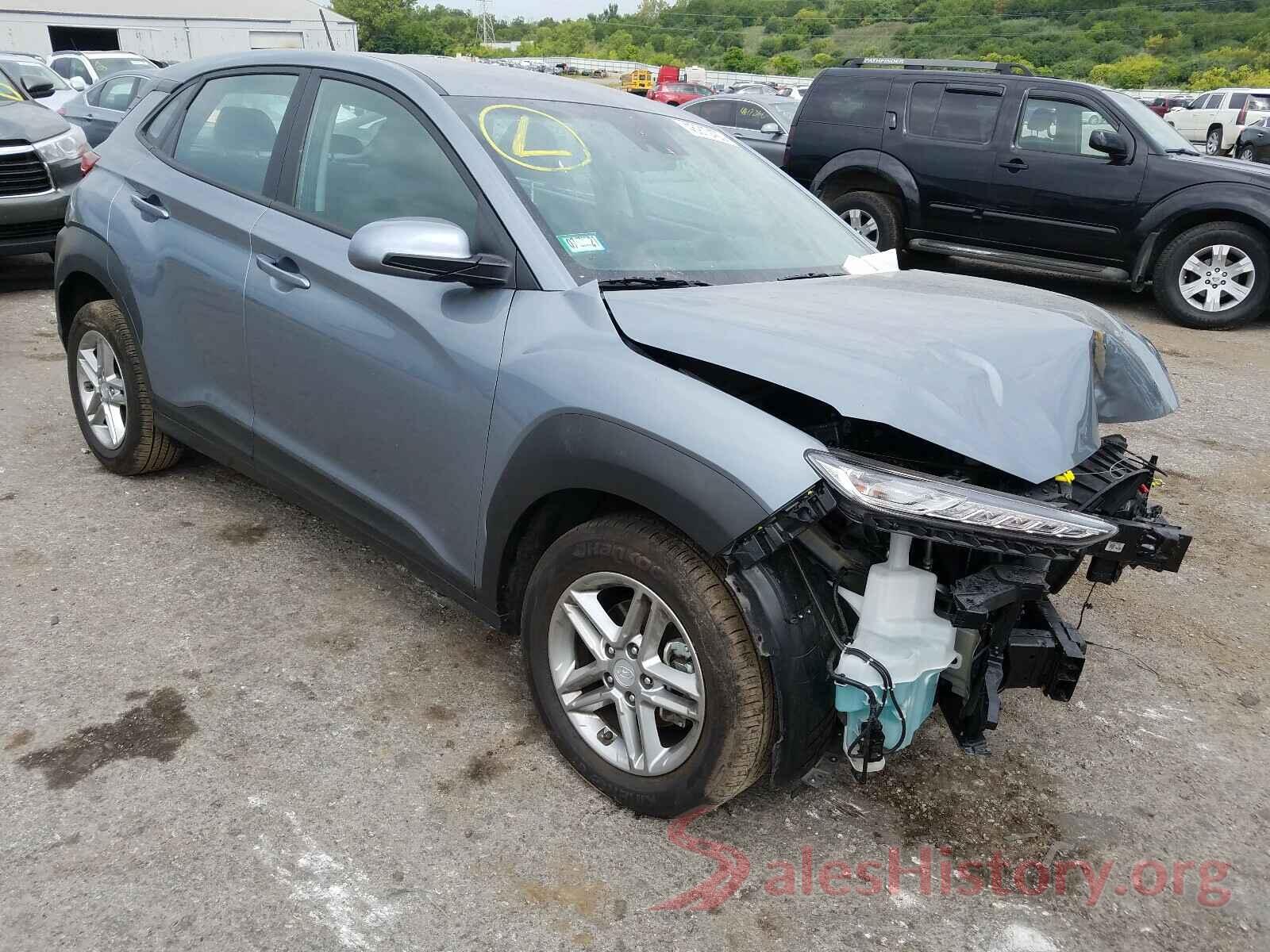 KM8K12AA3LU464854 2020 HYUNDAI KONA