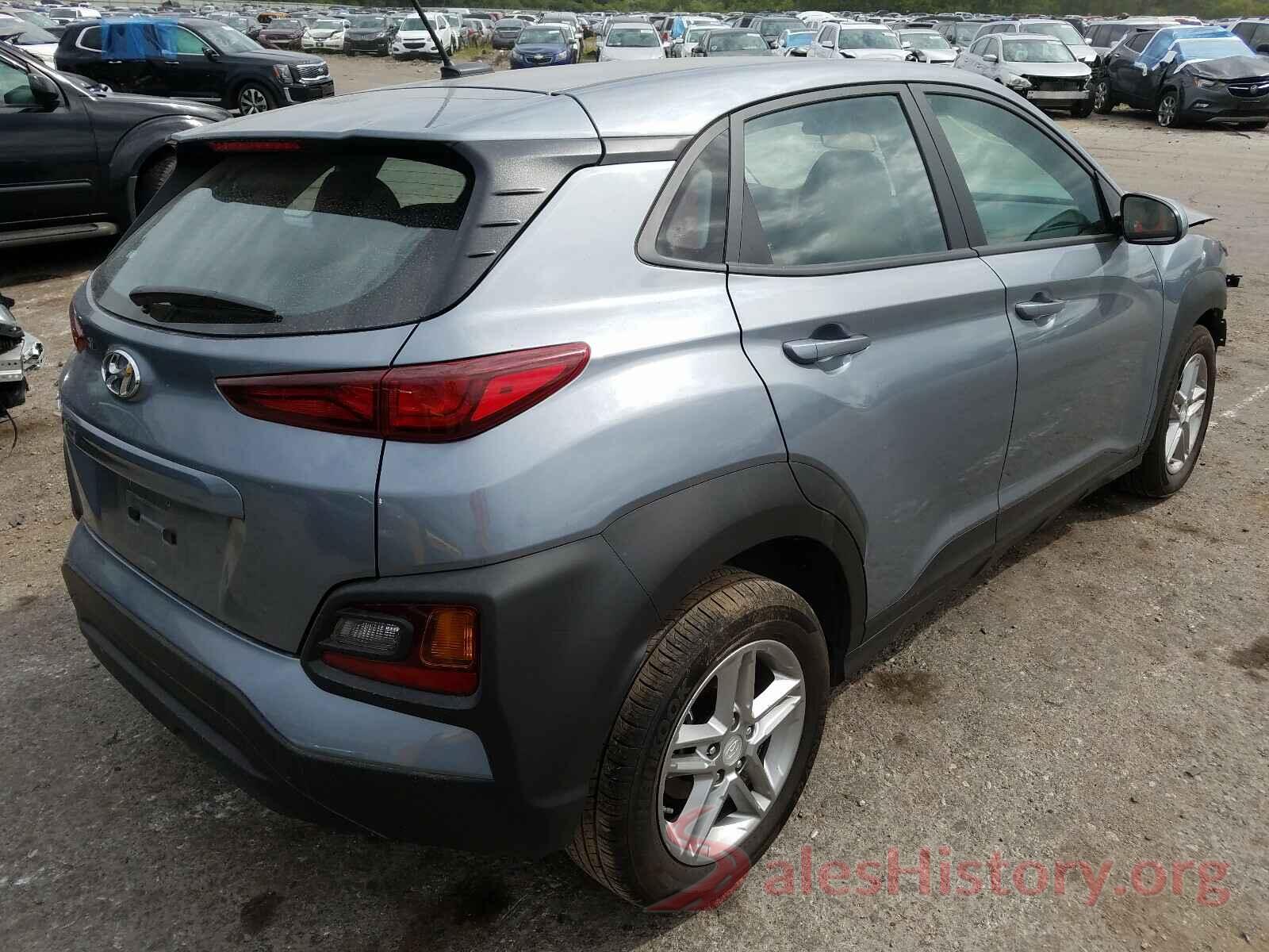 KM8K12AA3LU464854 2020 HYUNDAI KONA