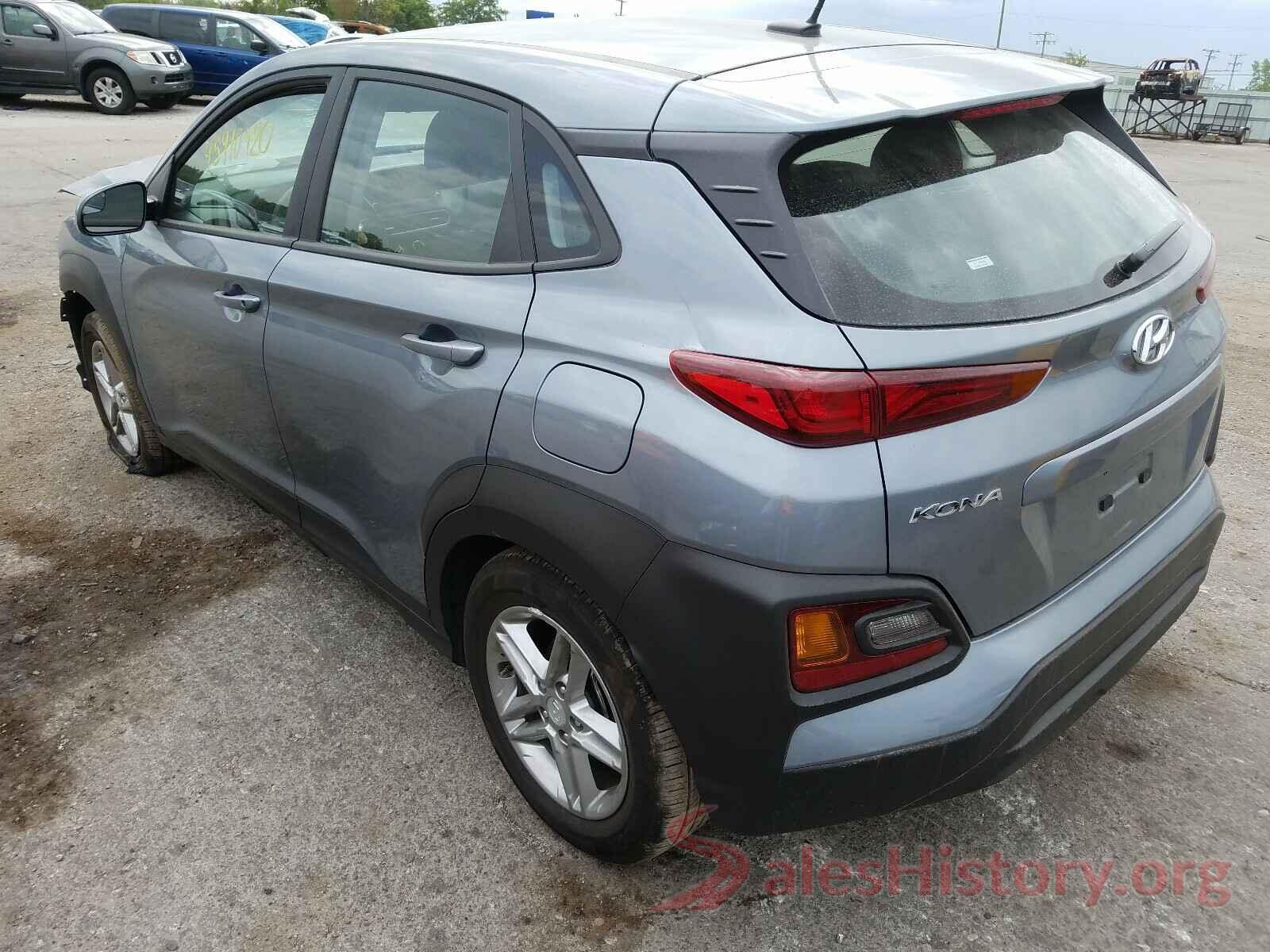 KM8K12AA3LU464854 2020 HYUNDAI KONA