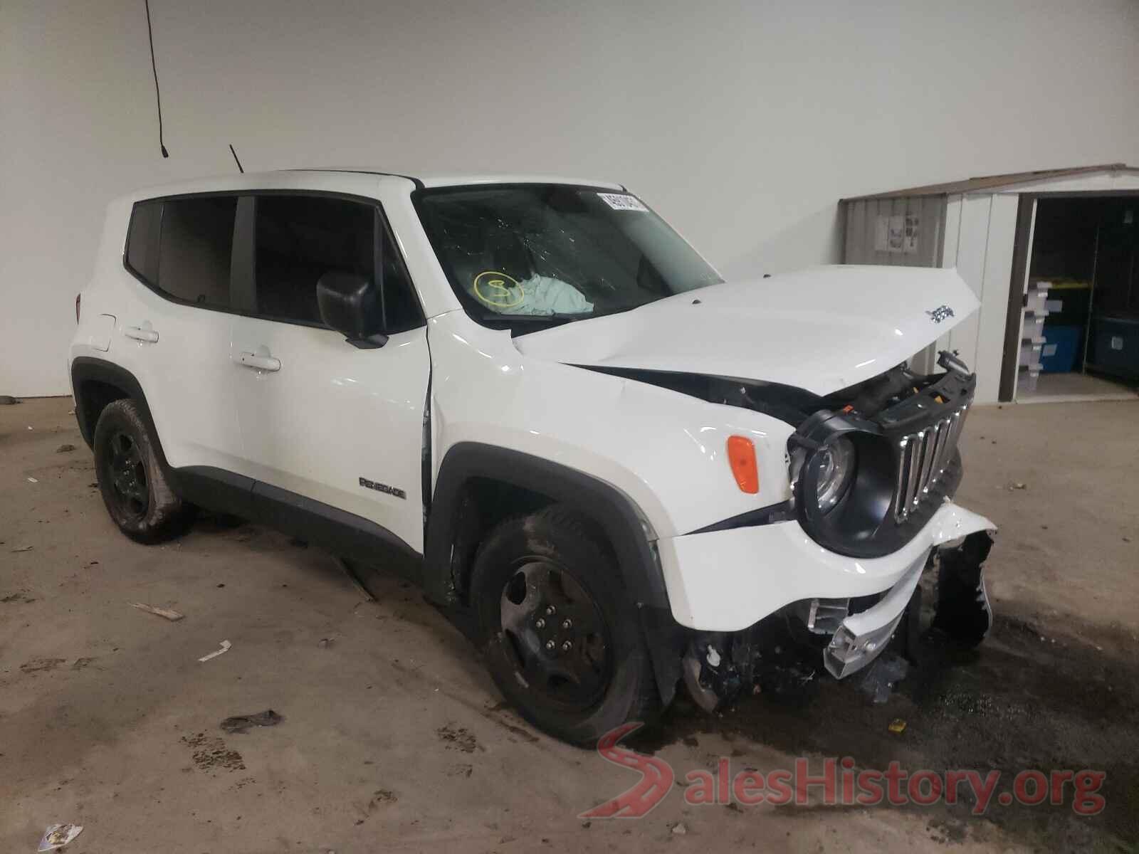 ZACCJAAT0GPC76594 2016 JEEP RENEGADE