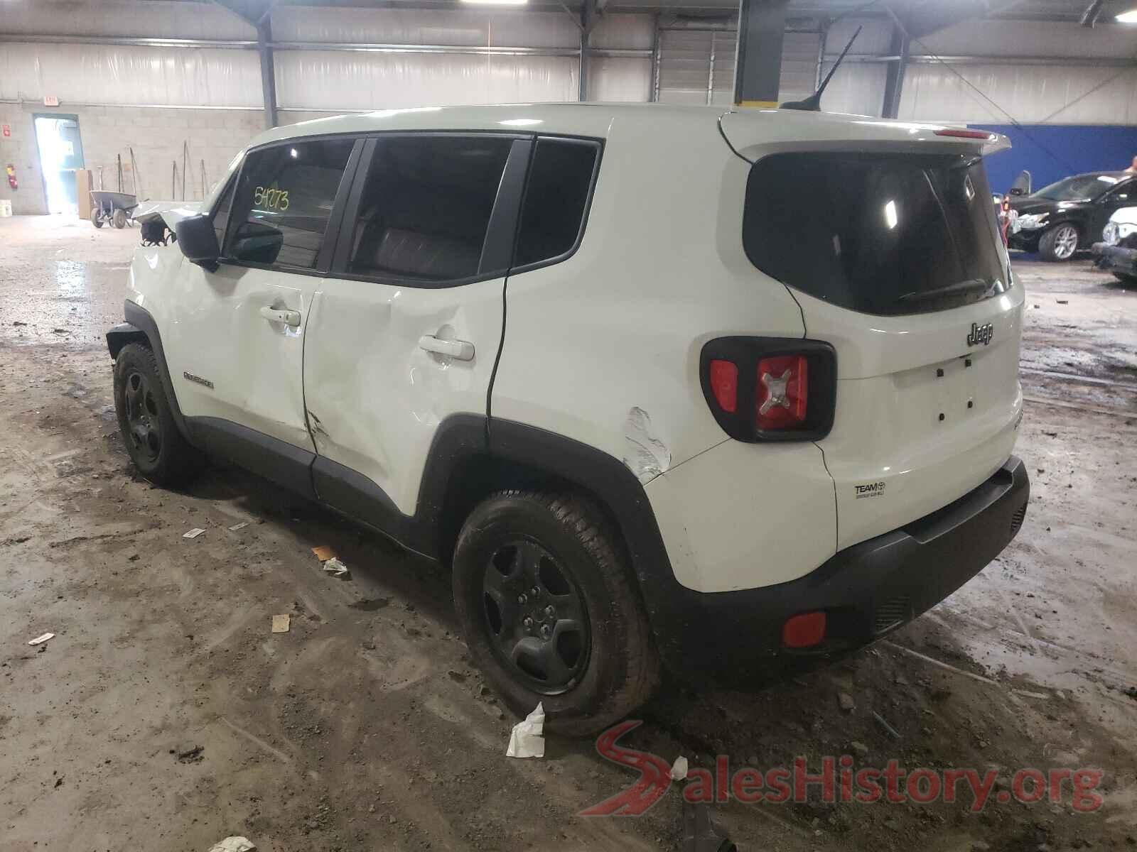 ZACCJAAT0GPC76594 2016 JEEP RENEGADE