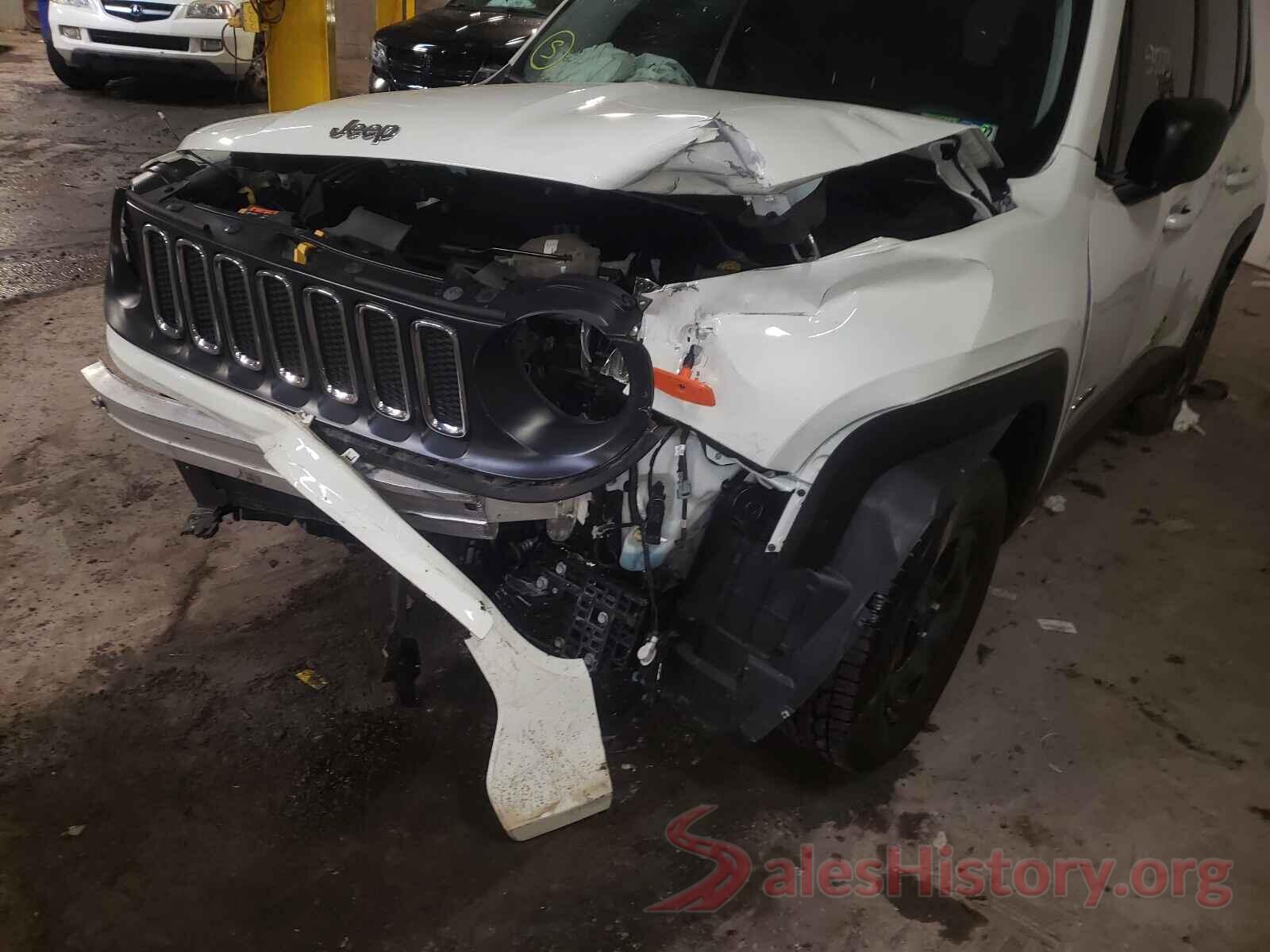 ZACCJAAT0GPC76594 2016 JEEP RENEGADE