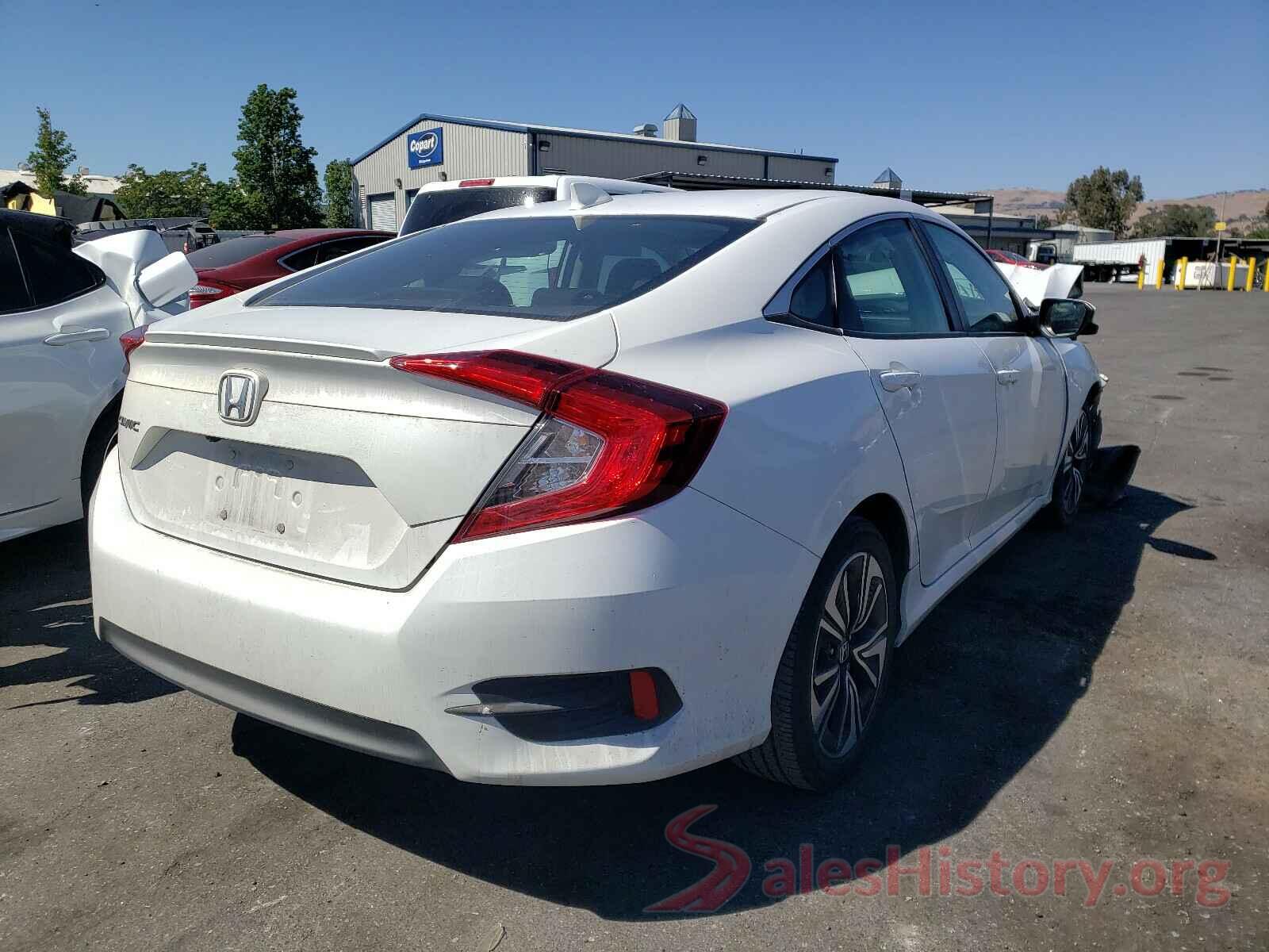 19XFC1F35GE220969 2016 HONDA CIVIC