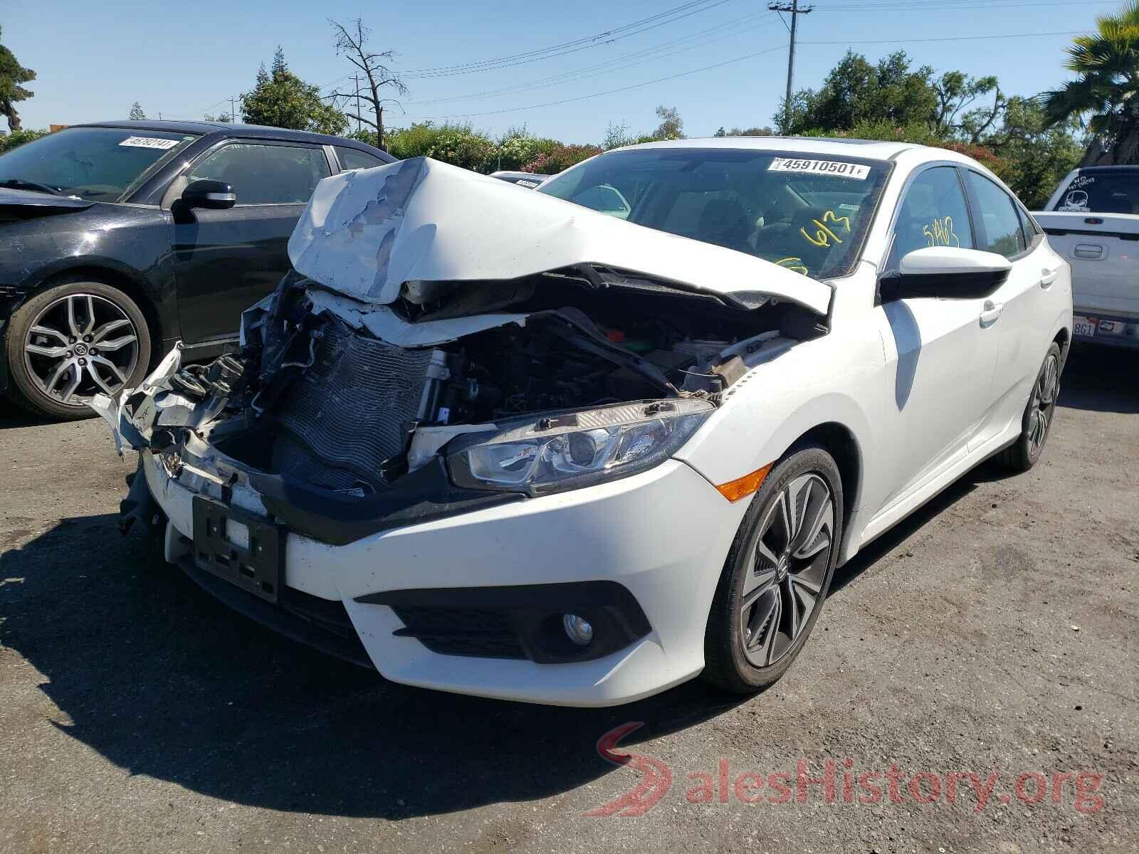 19XFC1F35GE220969 2016 HONDA CIVIC