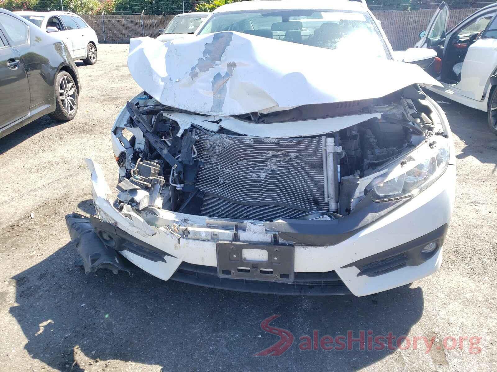 19XFC1F35GE220969 2016 HONDA CIVIC