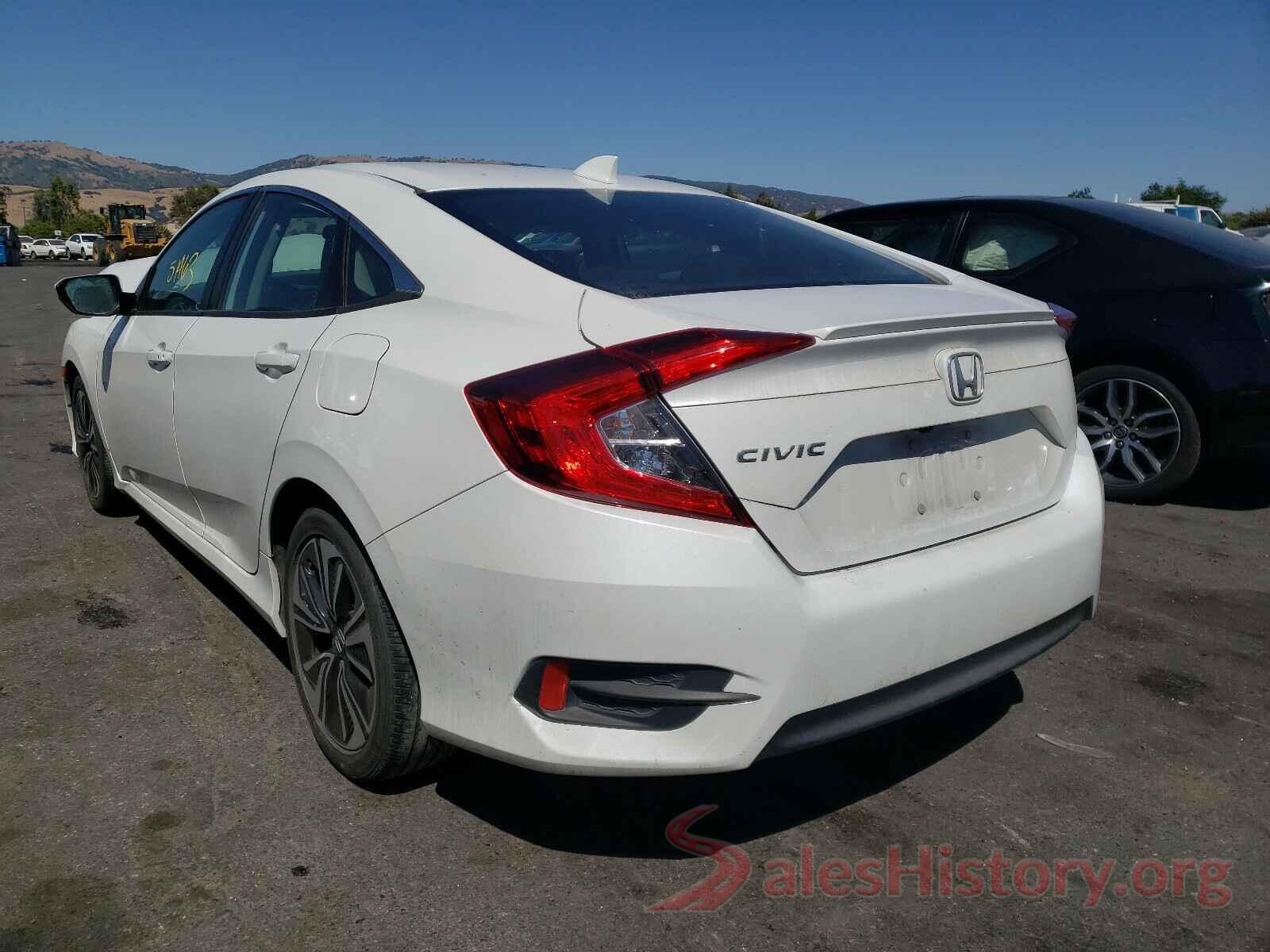 19XFC1F35GE220969 2016 HONDA CIVIC