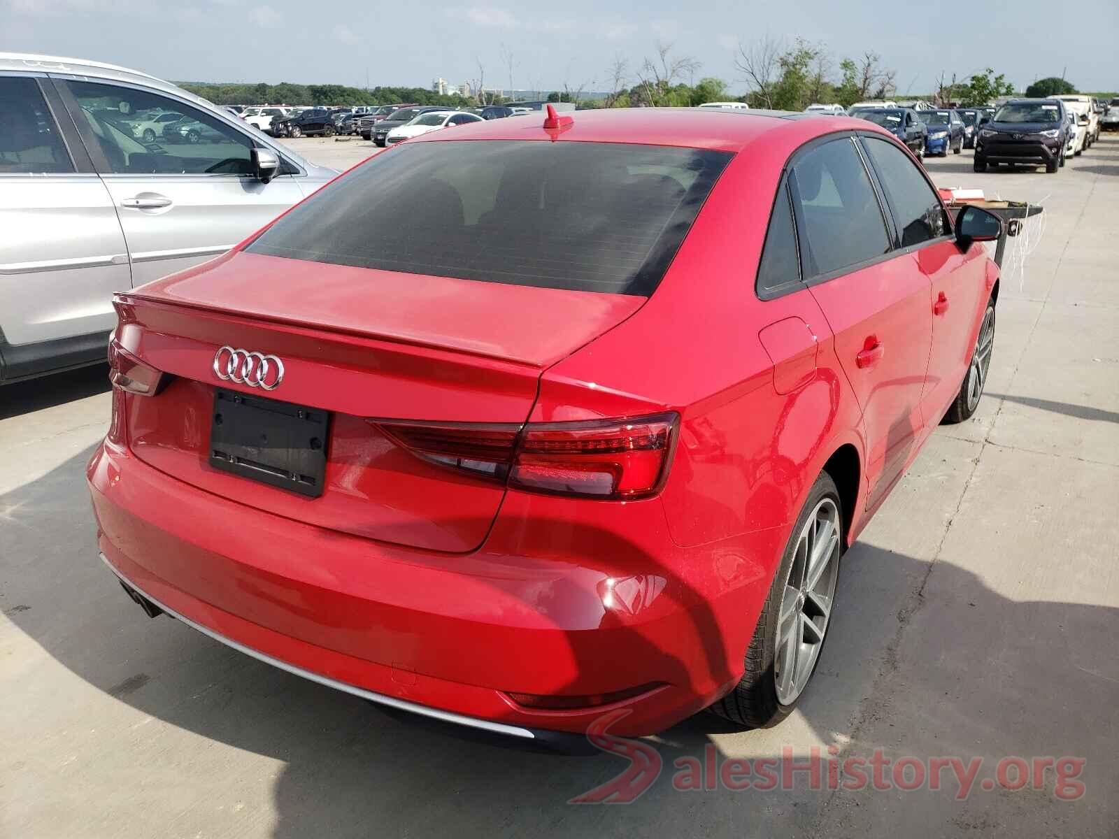 WAUAUGFF7J1028027 2018 AUDI A3