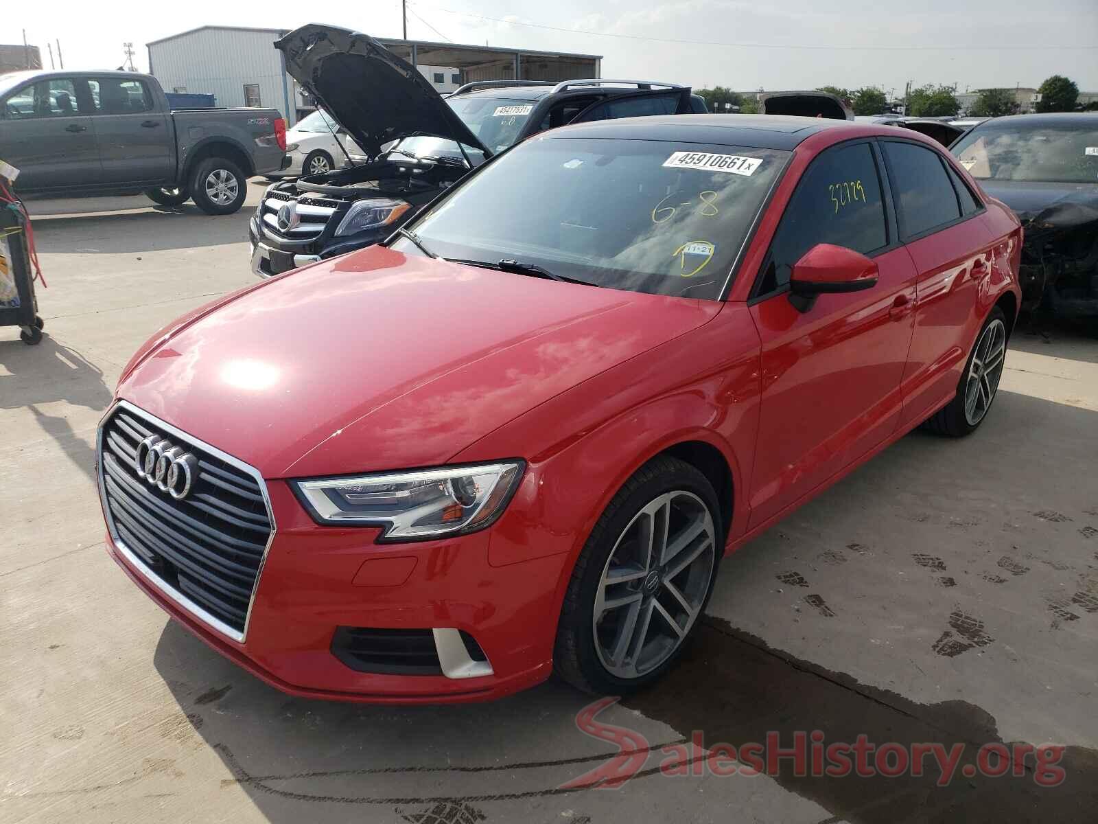 WAUAUGFF7J1028027 2018 AUDI A3