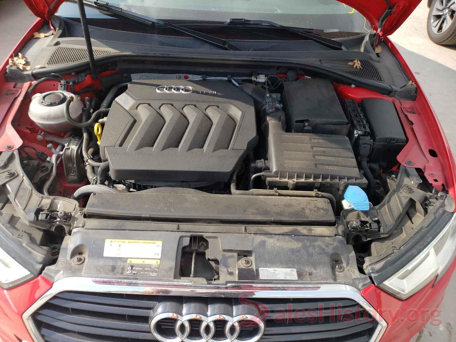 WAUAUGFF7J1028027 2018 AUDI A3