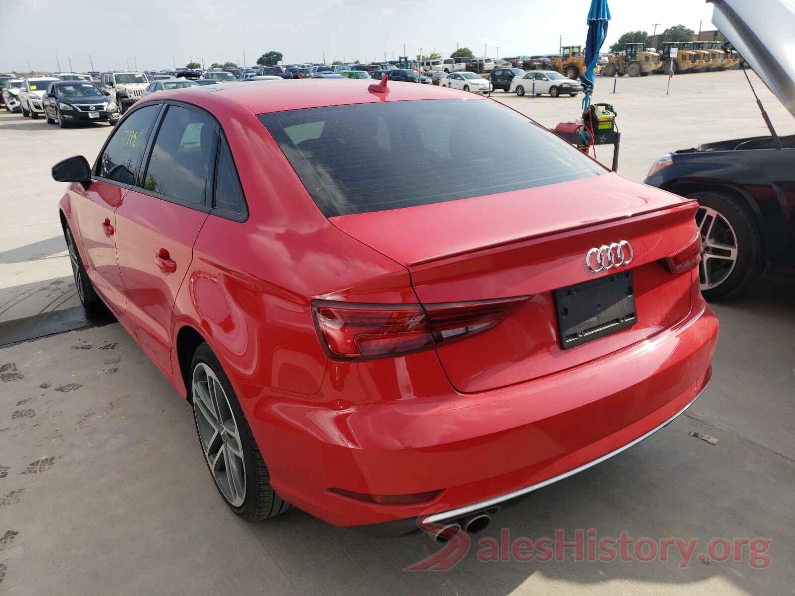 WAUAUGFF7J1028027 2018 AUDI A3