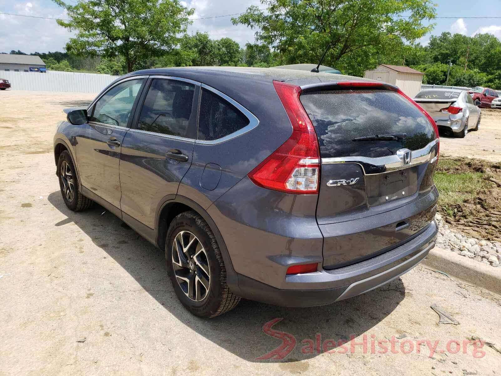 2HKRM4H47GH672015 2016 HONDA CRV