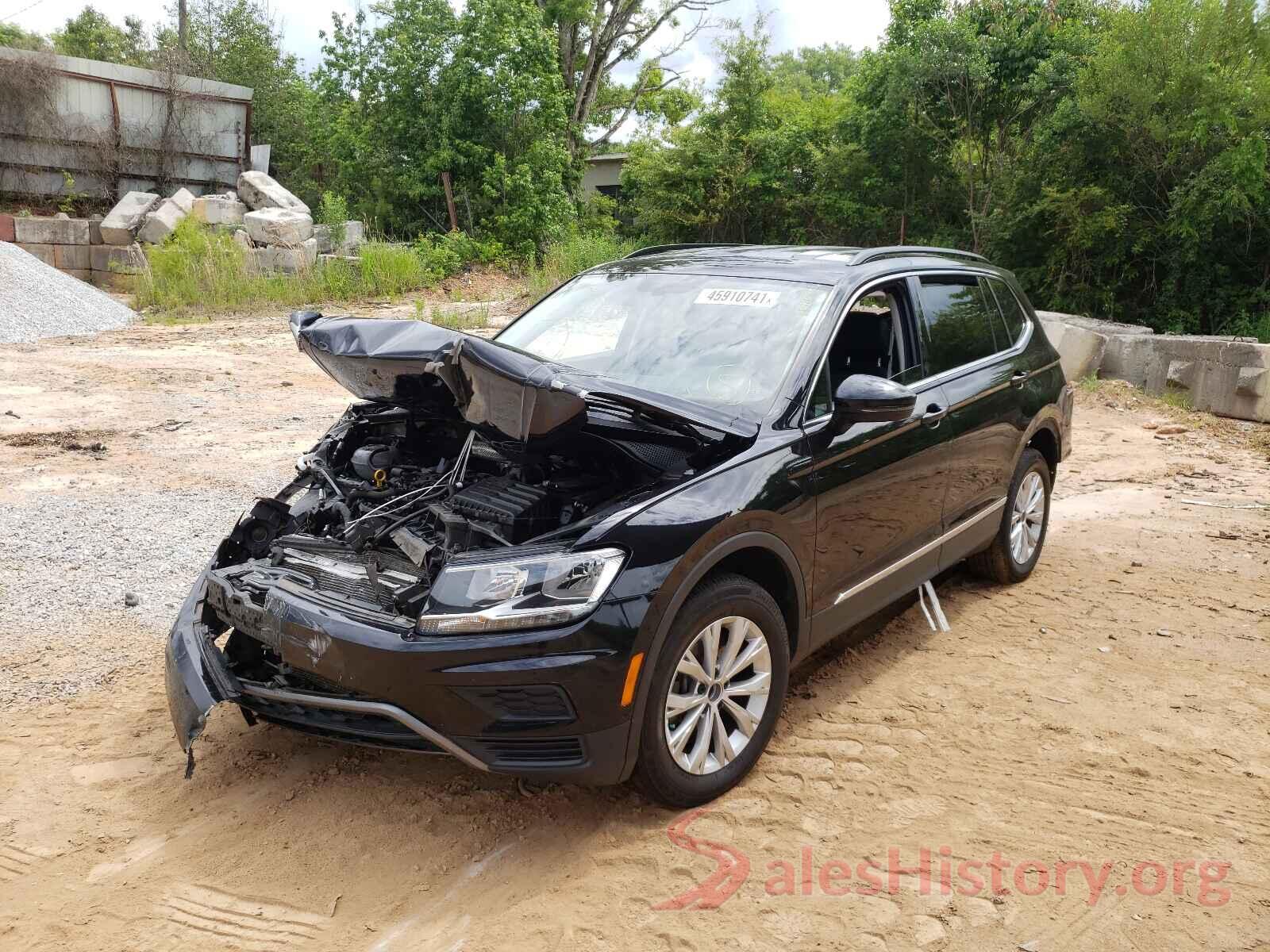 3VV3B7AX4JM054879 2018 VOLKSWAGEN TIGUAN