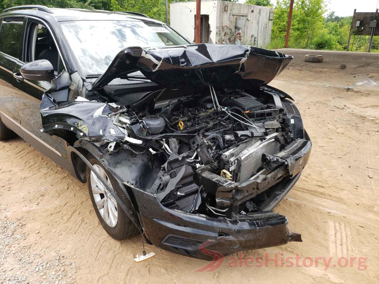 3VV3B7AX4JM054879 2018 VOLKSWAGEN TIGUAN