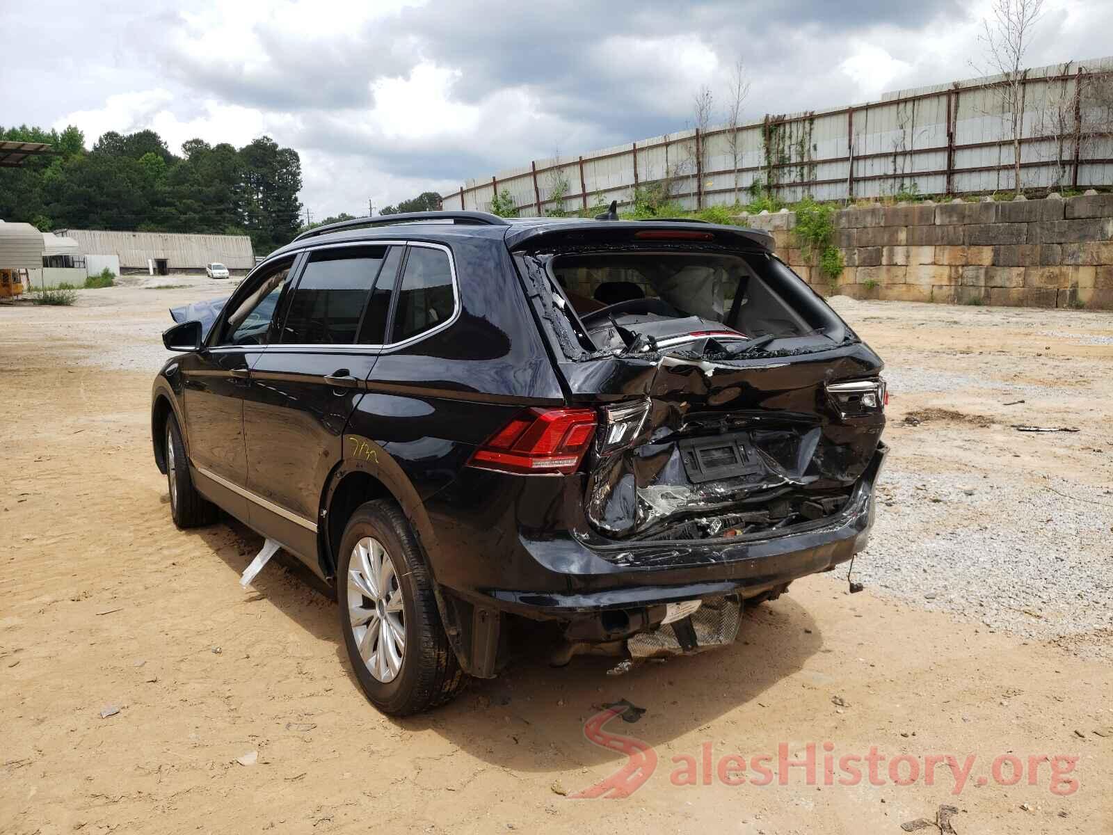 3VV3B7AX4JM054879 2018 VOLKSWAGEN TIGUAN