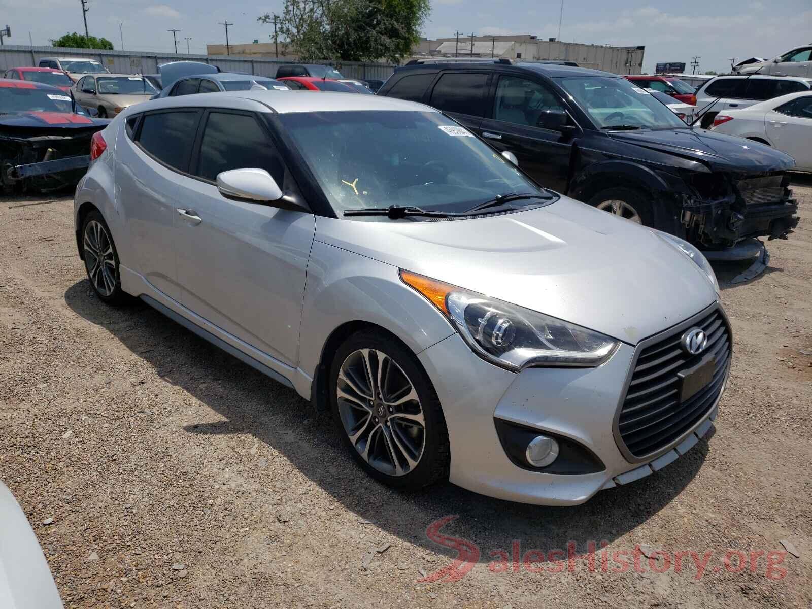 KMHTC6AE5GU293930 2016 HYUNDAI VELOSTER