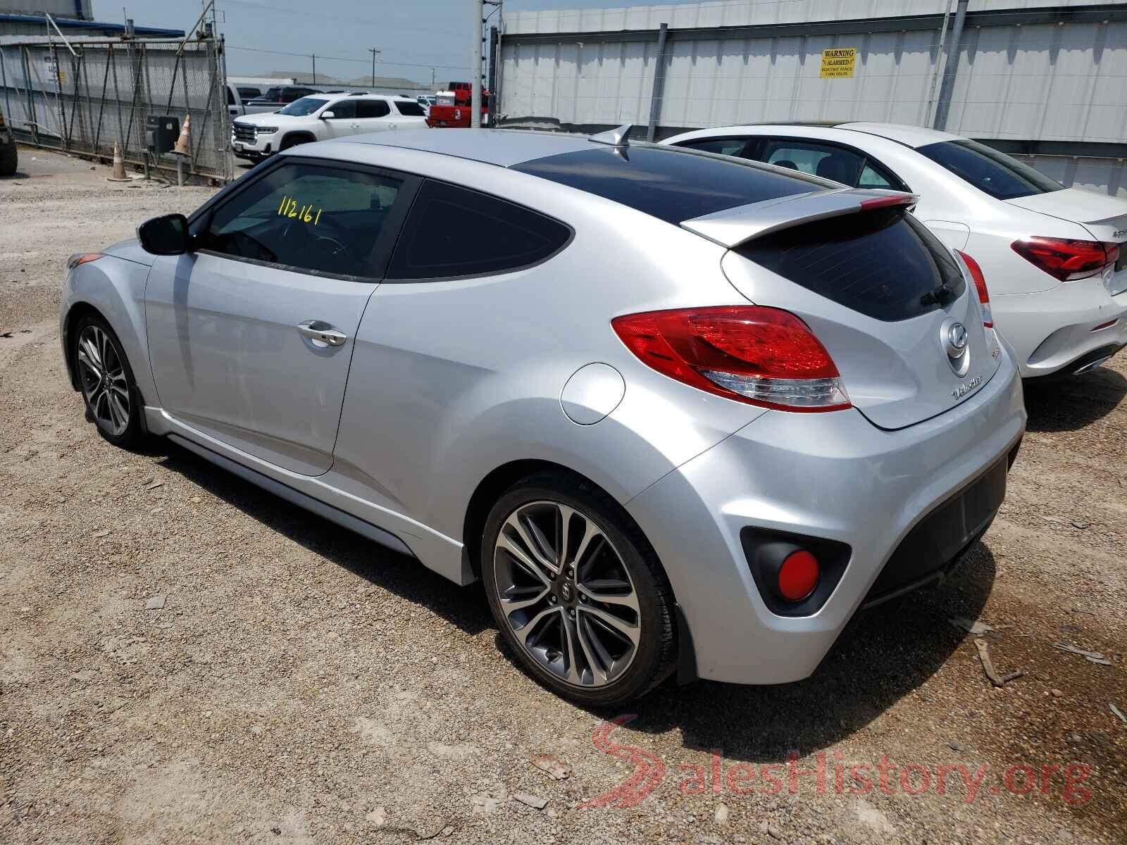 KMHTC6AE5GU293930 2016 HYUNDAI VELOSTER