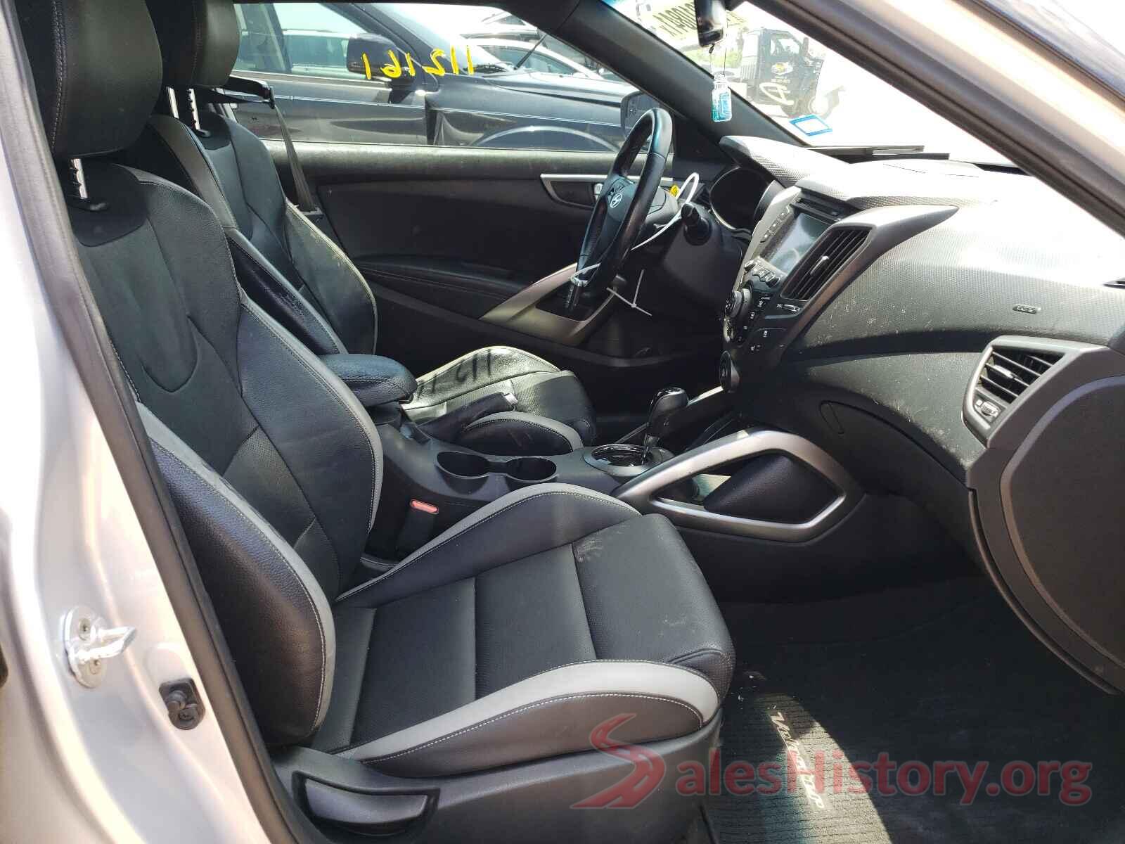 KMHTC6AE5GU293930 2016 HYUNDAI VELOSTER