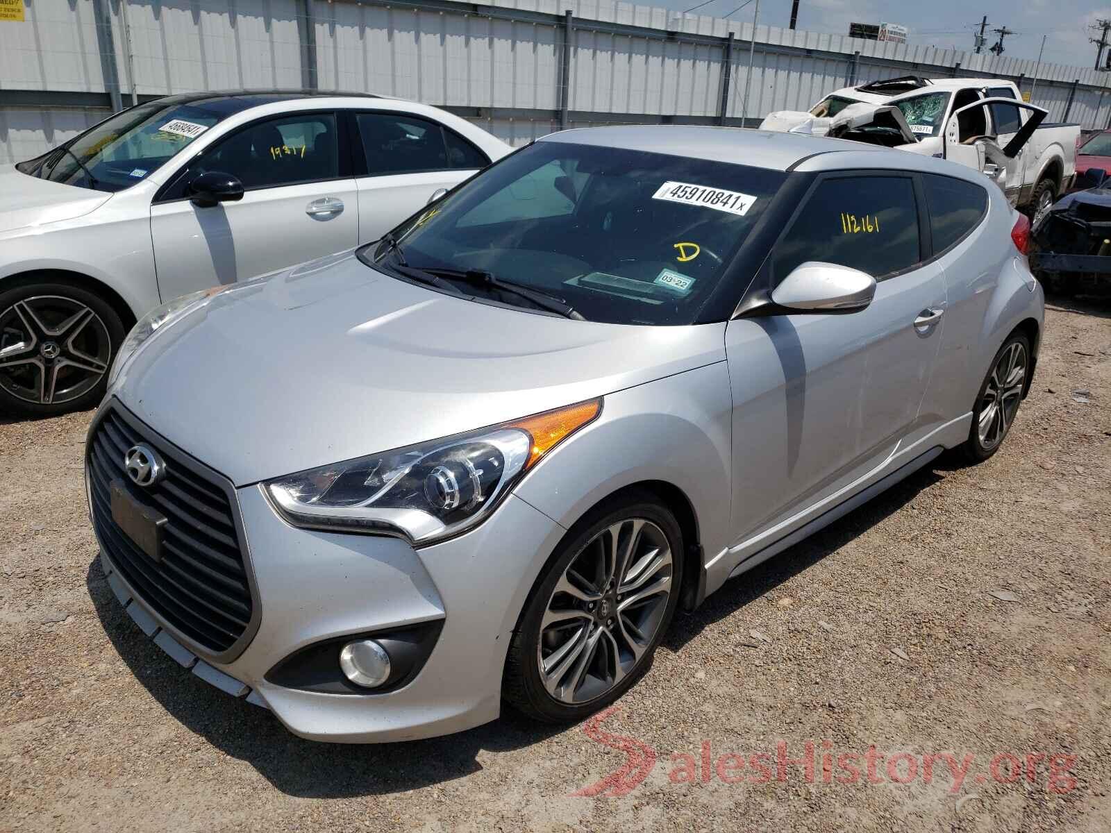 KMHTC6AE5GU293930 2016 HYUNDAI VELOSTER