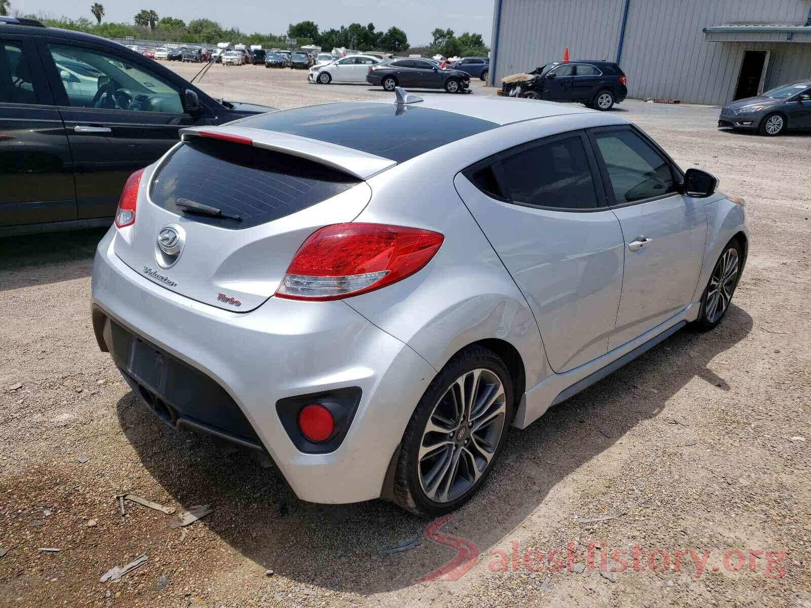 KMHTC6AE5GU293930 2016 HYUNDAI VELOSTER