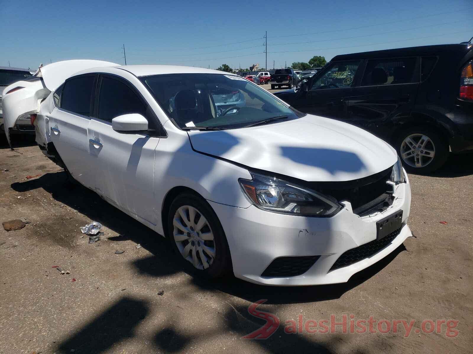 3N1AB7AP4HY345359 2017 NISSAN SENTRA