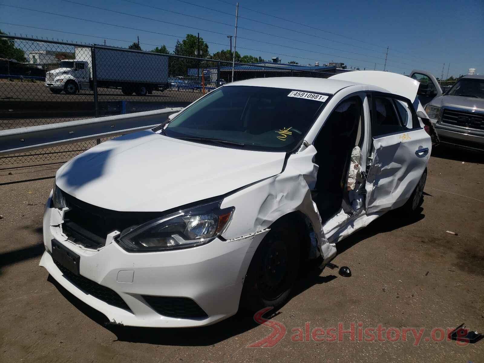 3N1AB7AP4HY345359 2017 NISSAN SENTRA