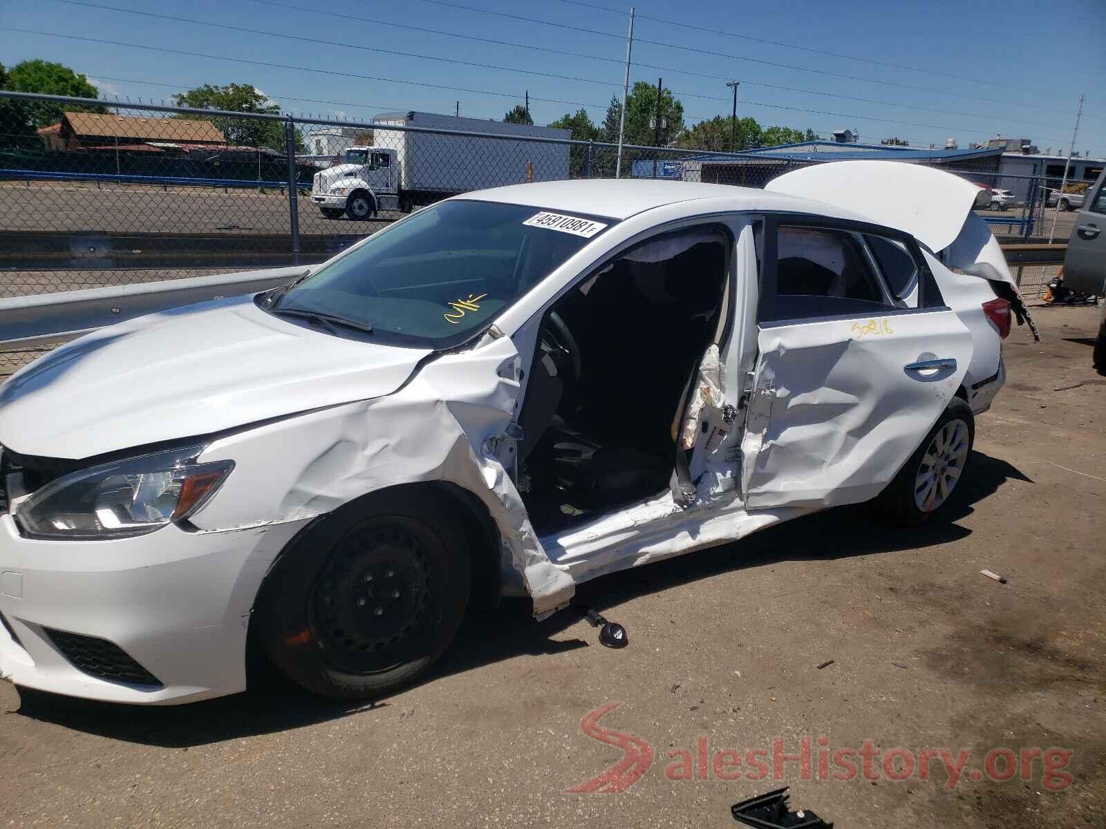 3N1AB7AP4HY345359 2017 NISSAN SENTRA