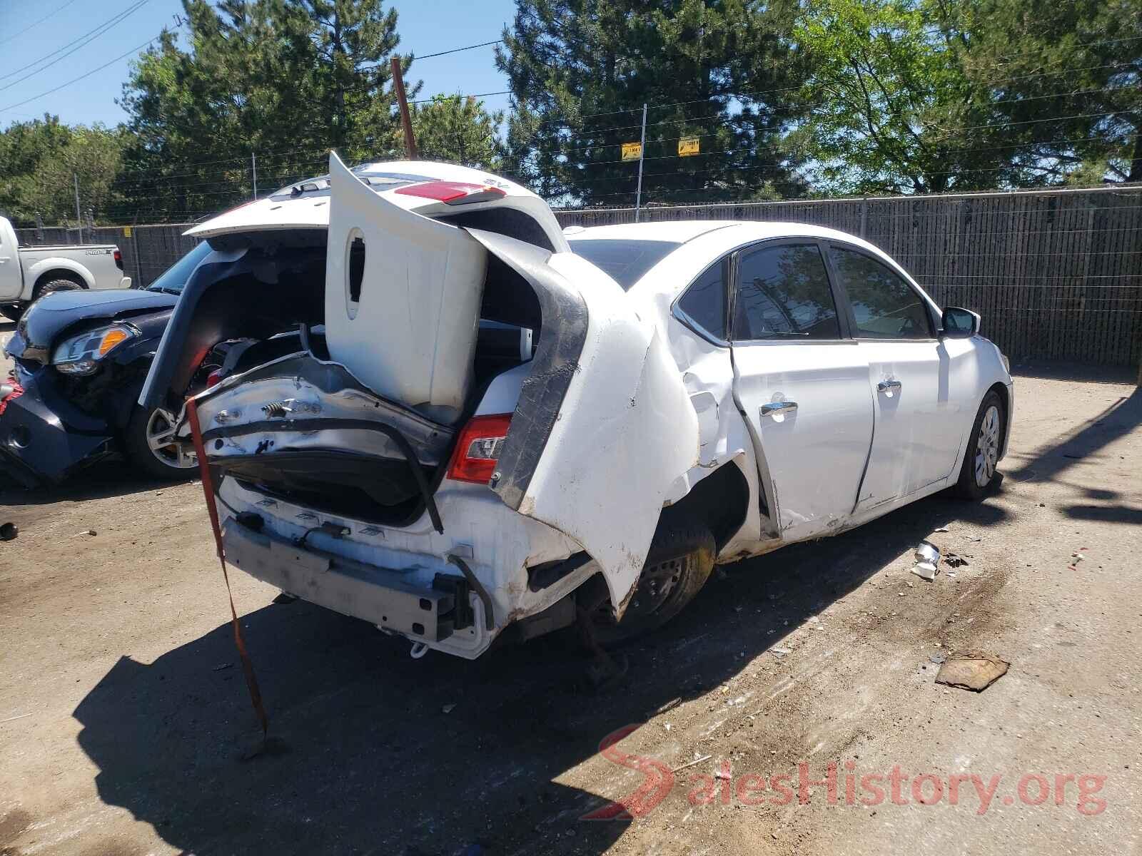 3N1AB7AP4HY345359 2017 NISSAN SENTRA