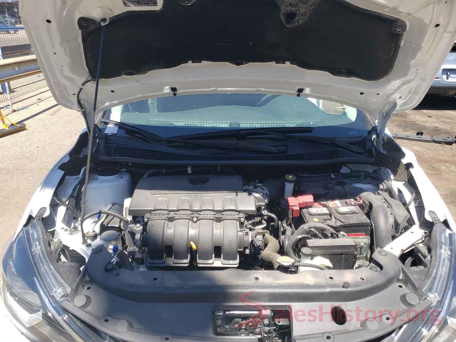 3N1AB7AP4HY345359 2017 NISSAN SENTRA