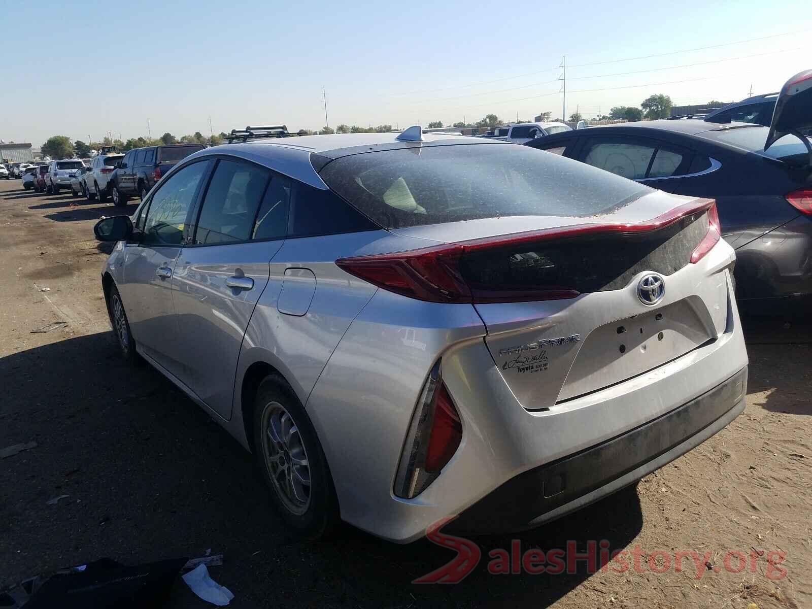 JTDKARFP5J3074092 2018 TOYOTA PRIUS