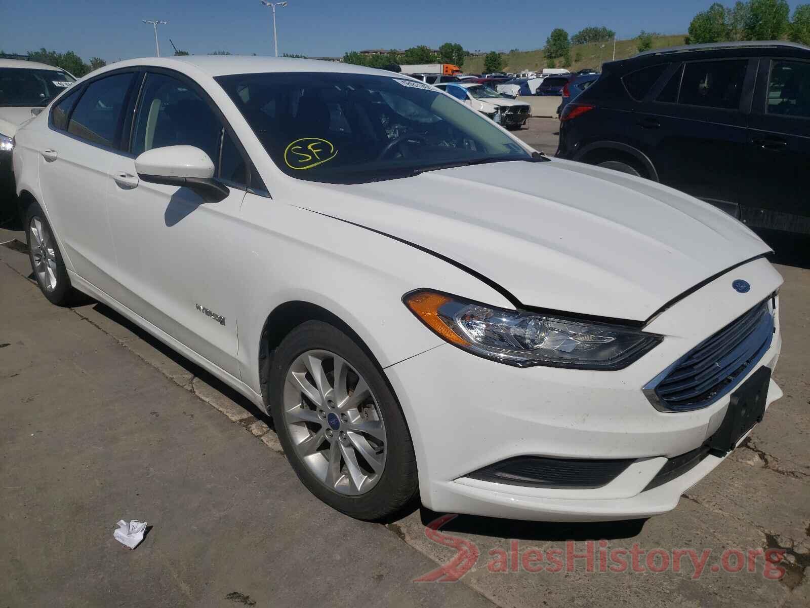 3FA6P0LU1HR318246 2017 FORD FUSION