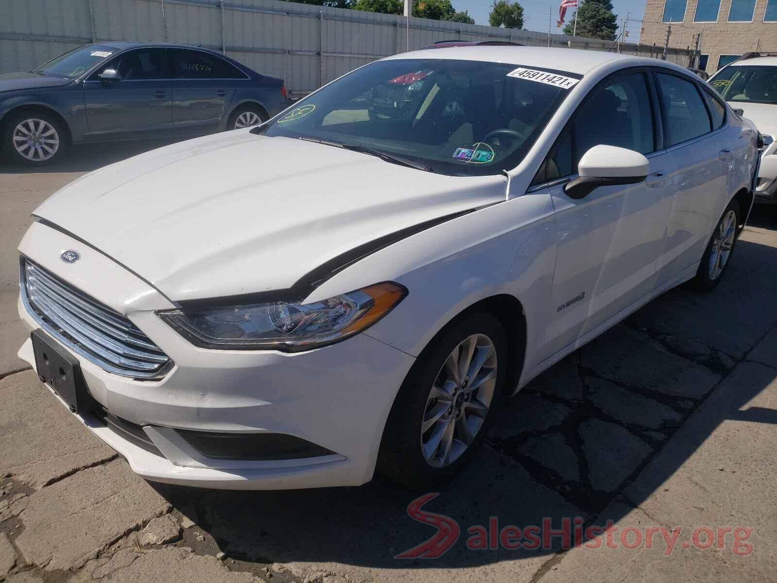 3FA6P0LU1HR318246 2017 FORD FUSION